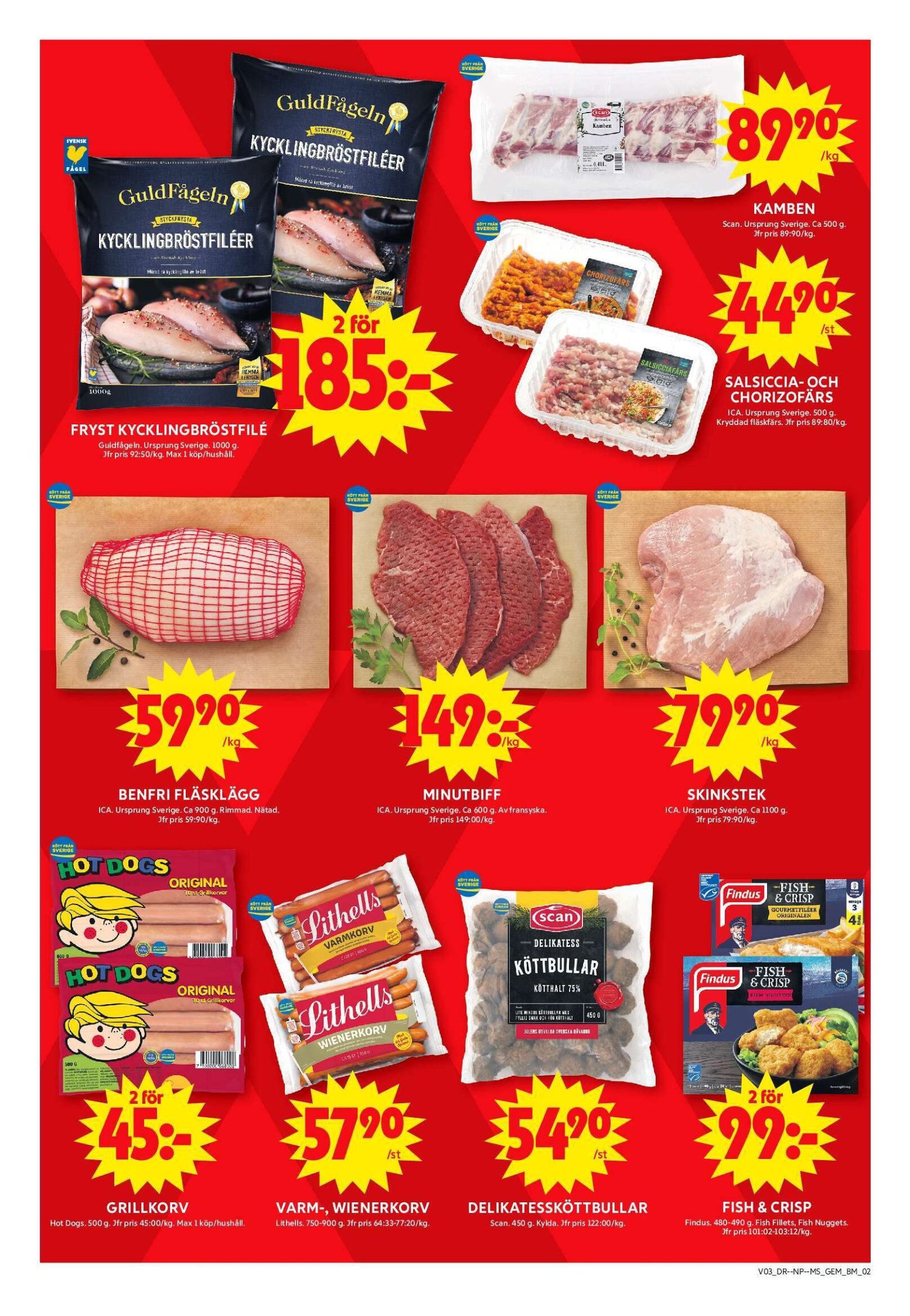 ica-maxi - ICA Maxi-reklambladet giltigt från 12/01 - 18/01 - page: 3