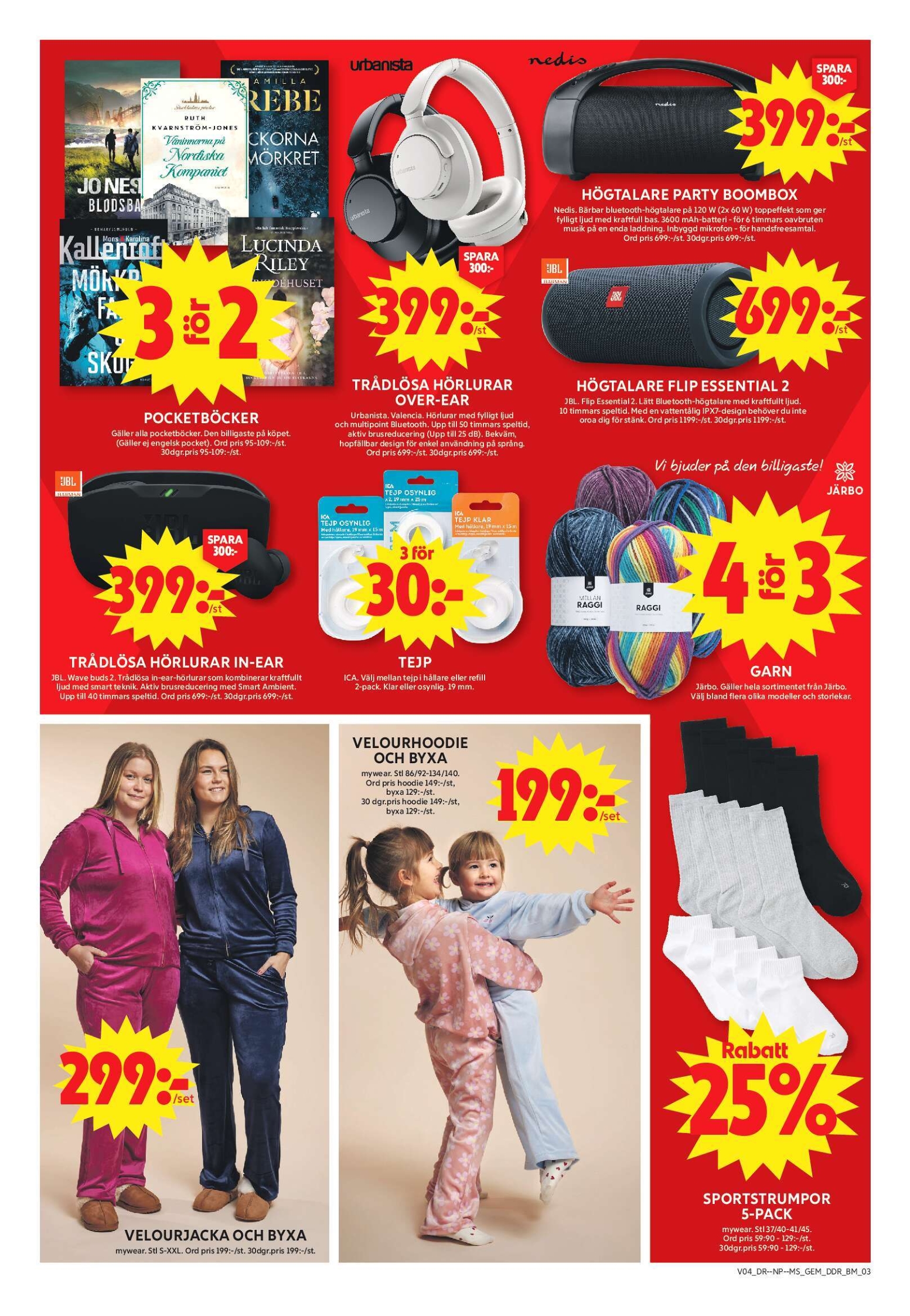 ica-maxi - ICA Maxi-reklambladet giltigt från 19/01 - 25/01 - page: 10