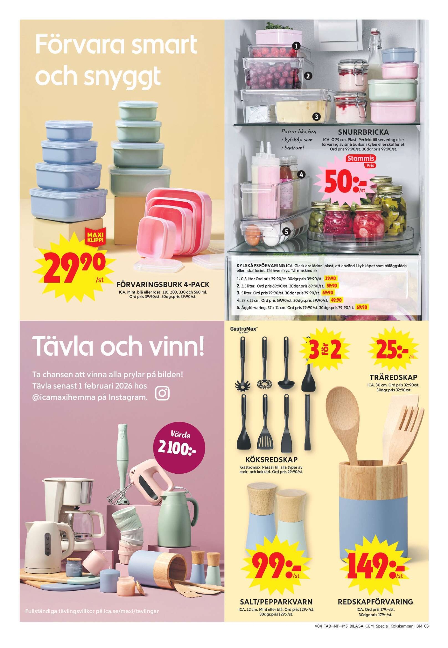ica-maxi - ICA Maxi-reklambladet giltigt från 19/01 - 25/01 - page: 16