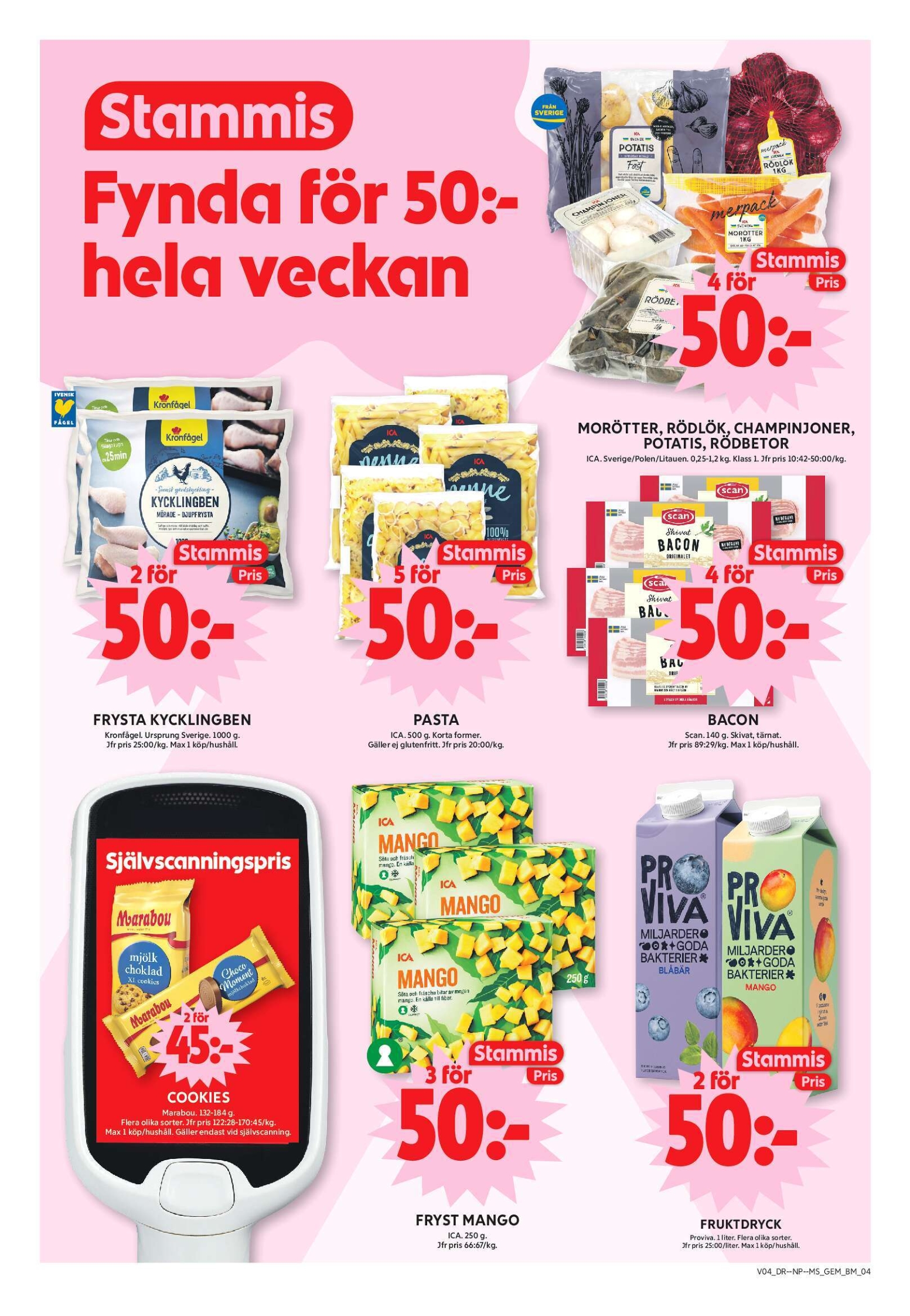 ica-maxi - ICA Maxi-reklambladet giltigt från 19/01 - 25/01 - page: 4