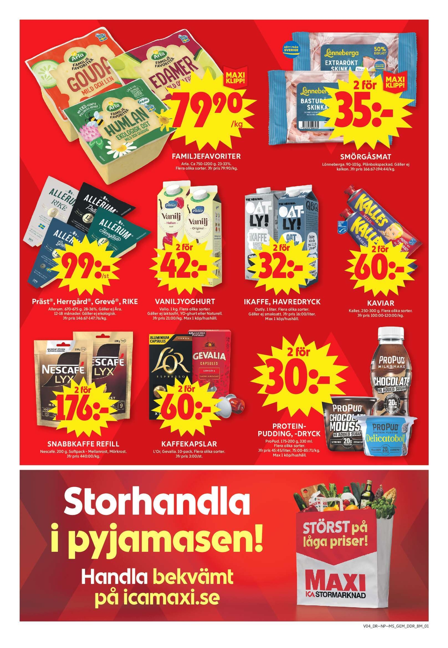 ica-maxi - ICA Maxi-reklambladet giltigt från 19/01 - 25/01 - page: 6