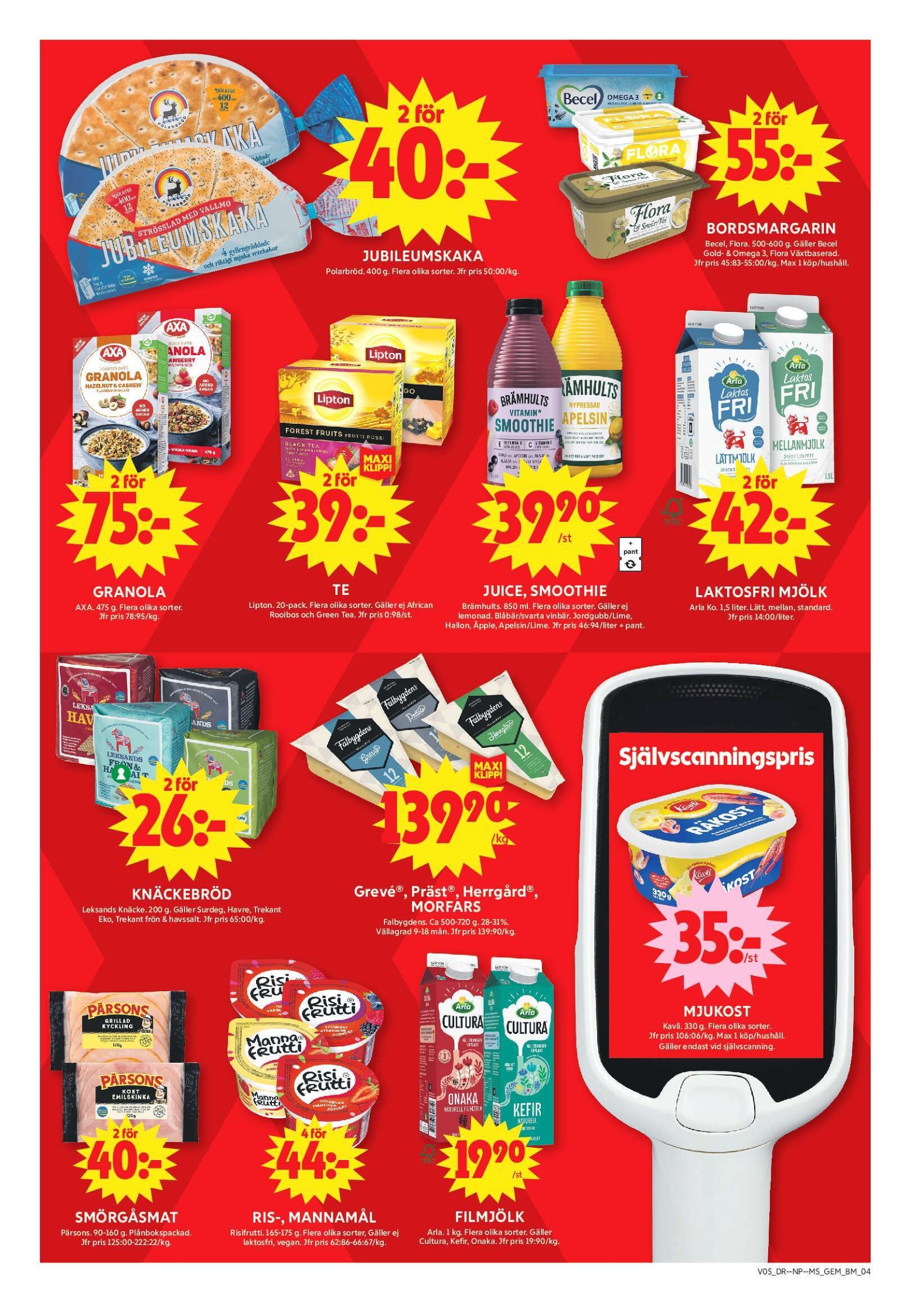 ica-maxi - ICA Maxi-reklambladet giltigt från 26/01 - 01/02 - page: 4