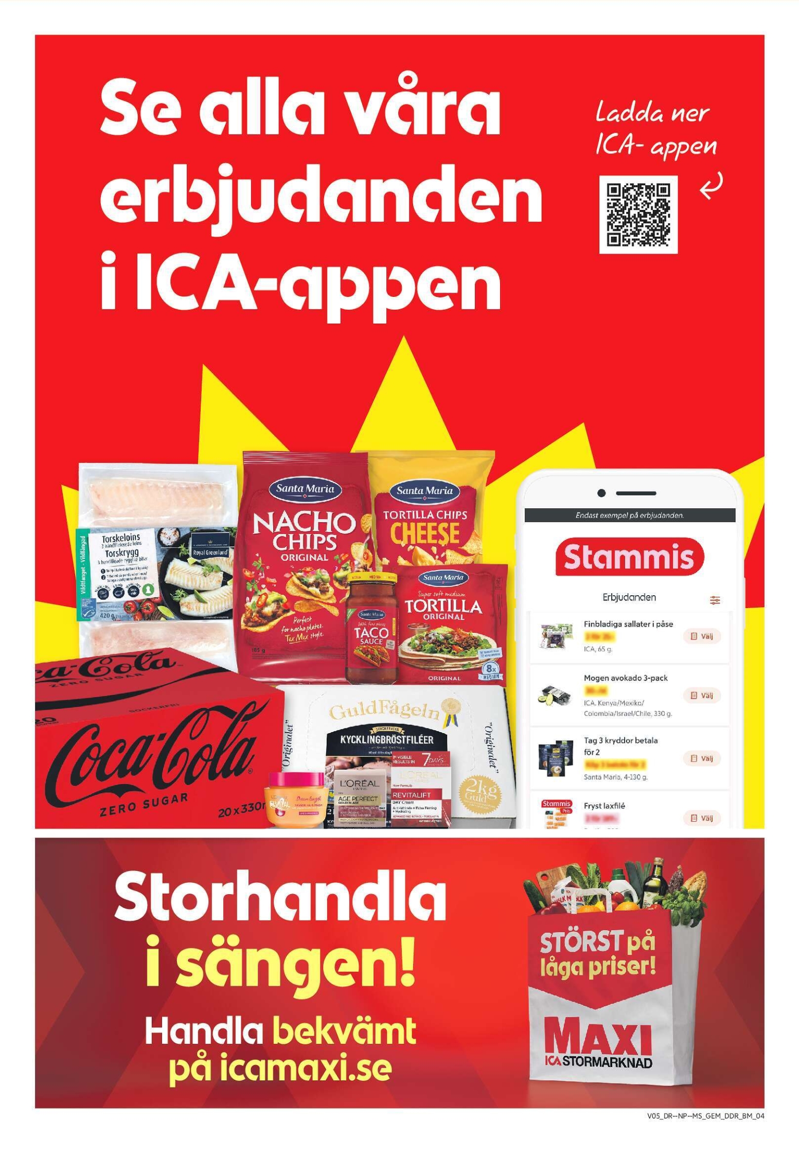 ica-maxi - ICA Maxi-reklambladet giltigt från 26/01 - 01/02 - page: 8
