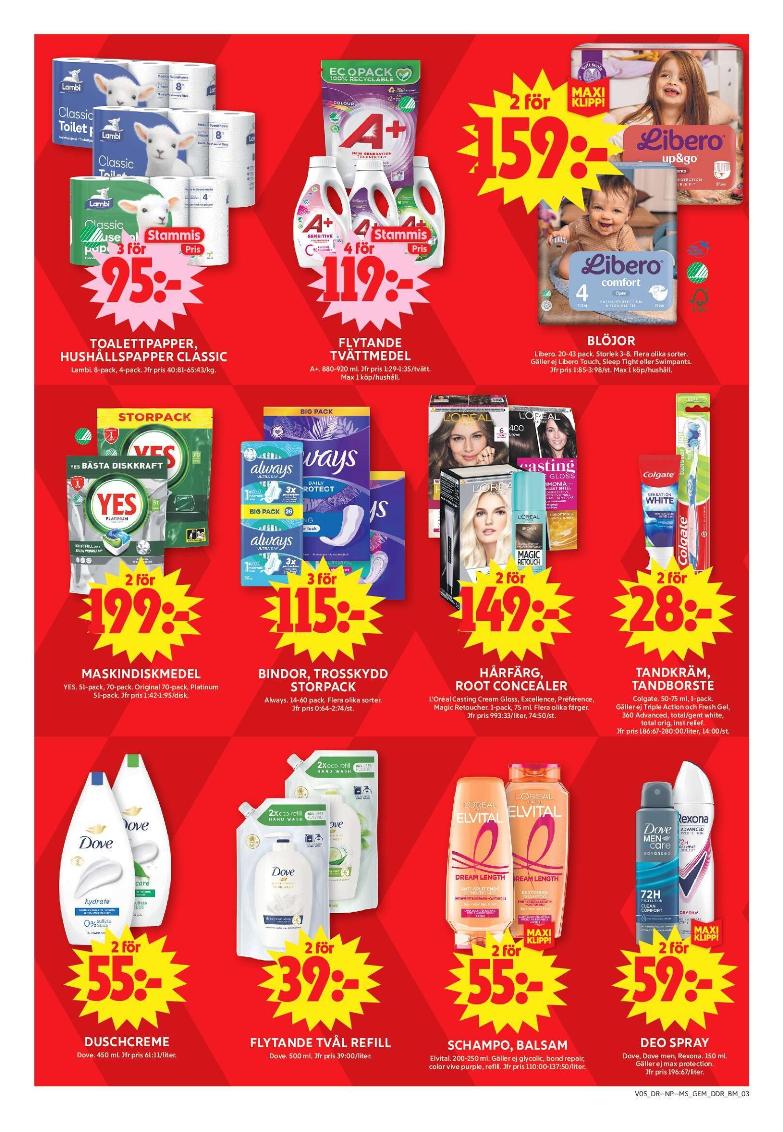 ica-maxi - ICA Maxi-reklambladet giltigt från 26/01 - 01/02 - page: 7