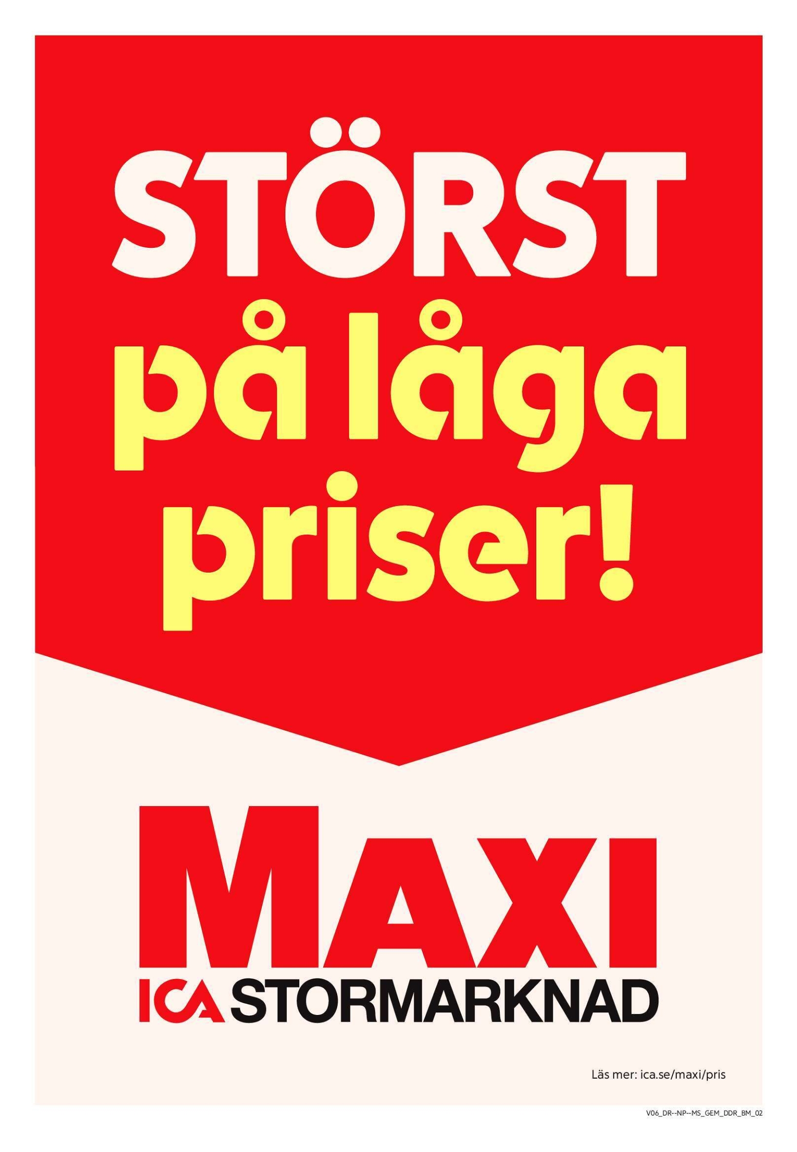 ica-maxi - ICA Maxi-reklambladet giltigt från 02/02/2026 - 08/02/2026 - page: 8