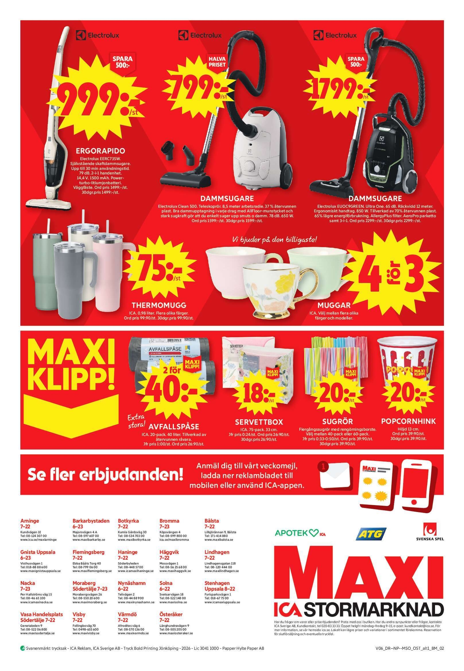 ica-maxi - ICA Maxi-reklambladet giltigt från 02/02/2026 - 08/02/2026 - page: 12
