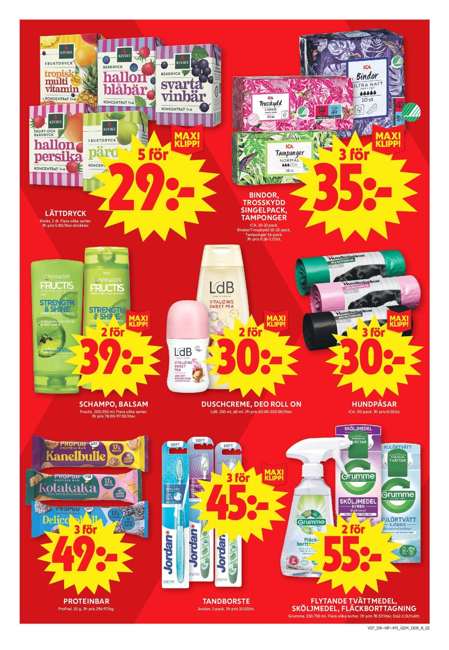 ica-maxi - ICA Maxi-reklambladet giltigt från 09/02/2026 - 15/02/2026 - page: 10