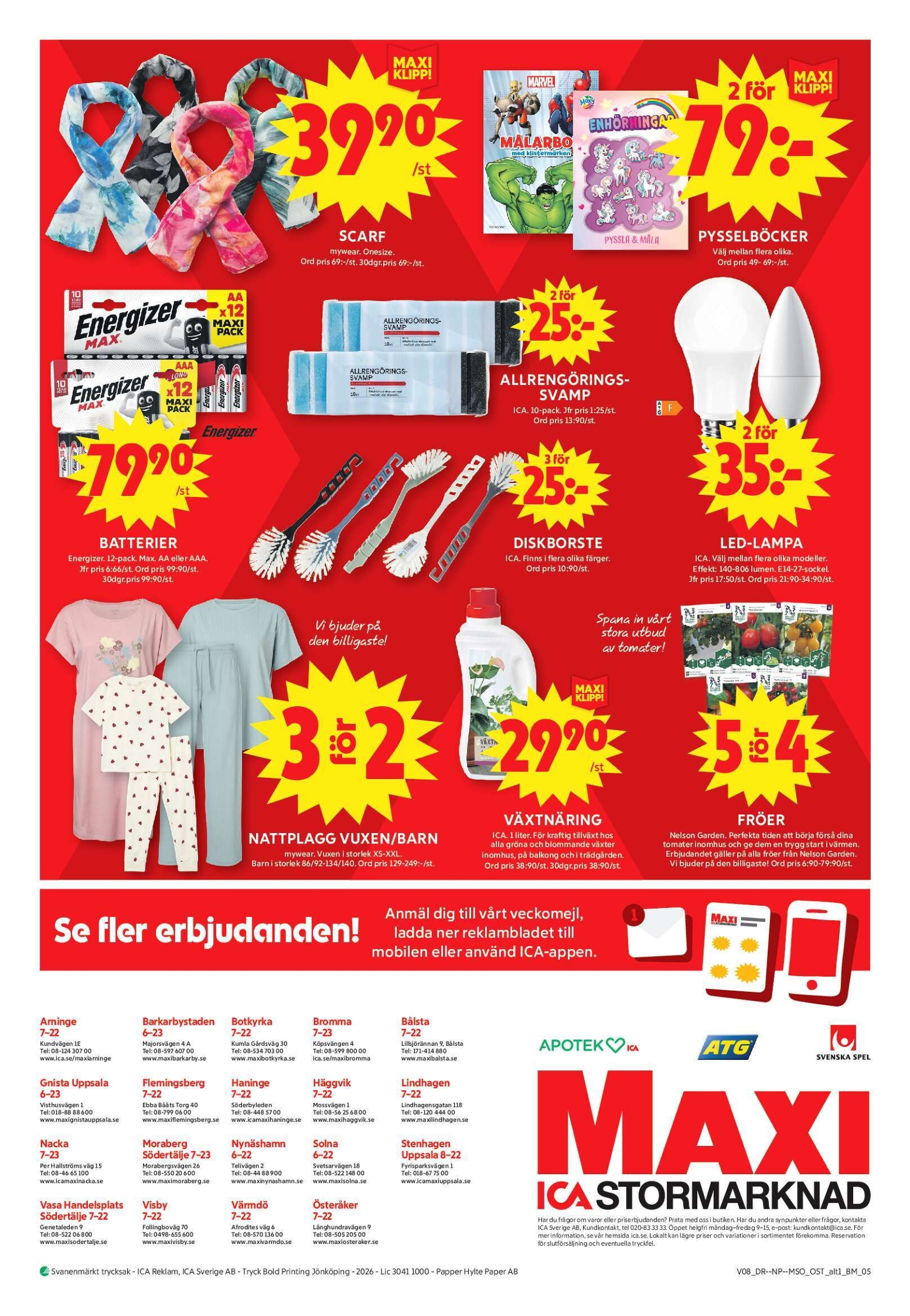 ica-maxi - ICA Maxi-reklambladet giltigt från 16/02/2026 - 22/02/2026 - page: 12
