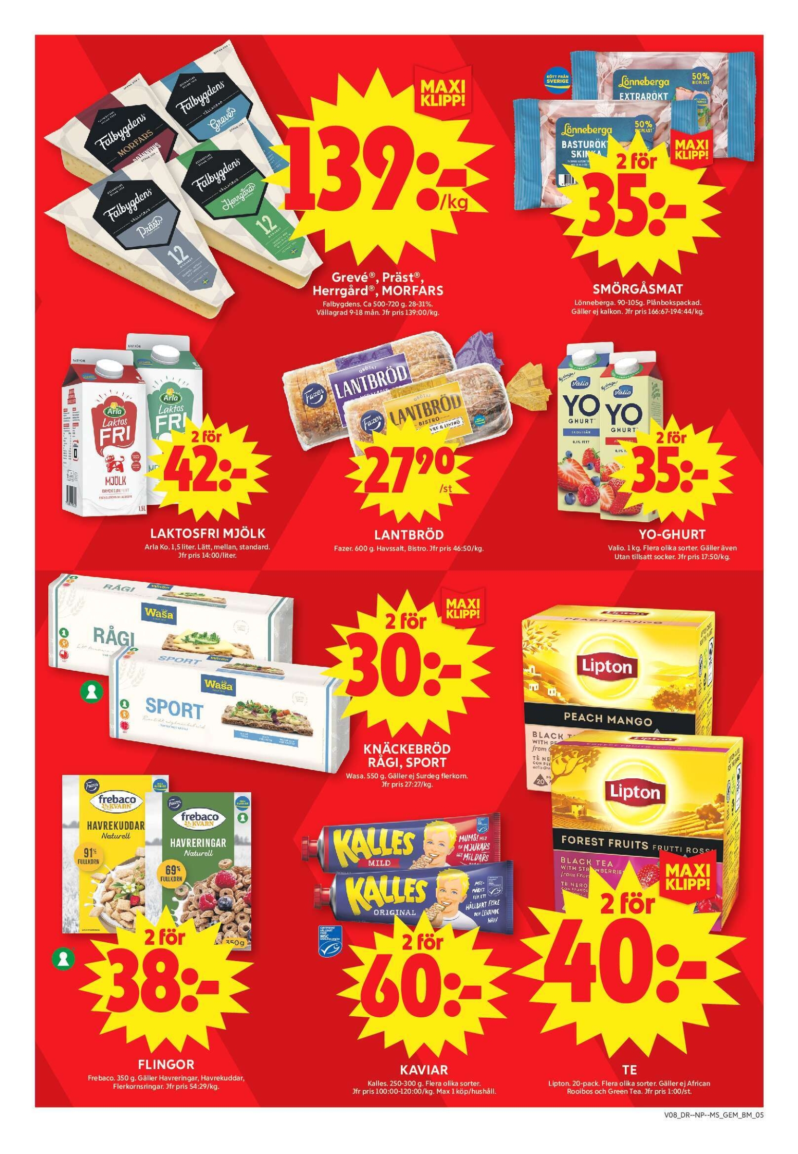 ica-maxi - ICA Maxi-reklambladet giltigt från 16/02/2026 - 22/02/2026 - page: 7