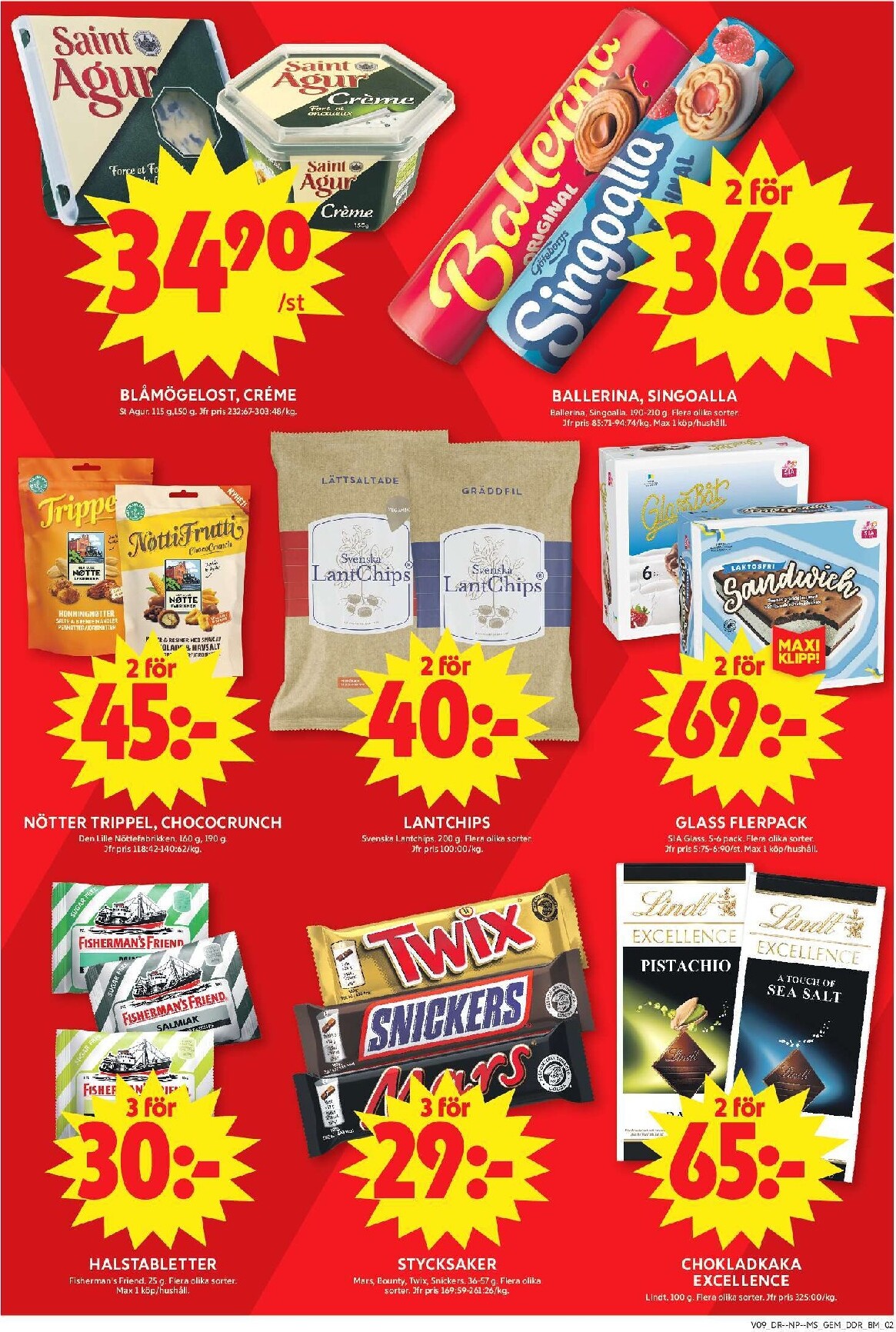 ica-maxi - ICA Maxi-reklambladet giltigt från 23/02/2026 - 01/03/2026 - page: 8