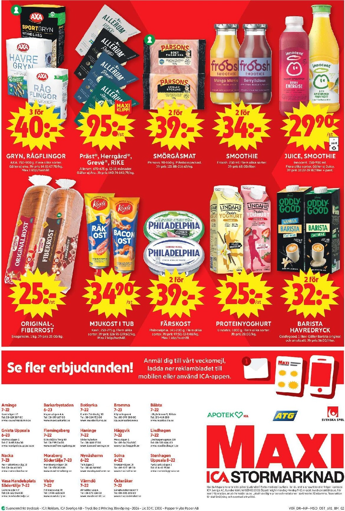 ica-maxi - ICA Maxi-reklambladet giltigt från 23/02/2026 - 01/03/2026 - page: 18