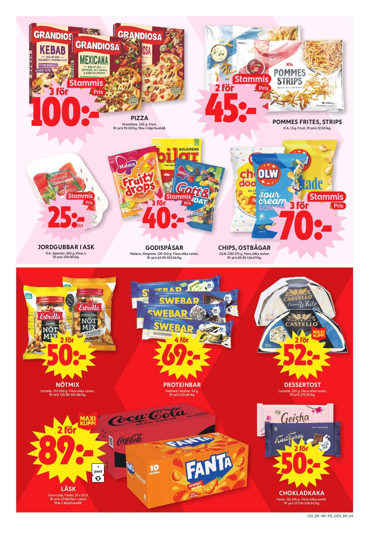 ica-maxi - ICA Maxi-reklambladet giltigt från 02/03/2026 - 08/03/2026 - page: 4