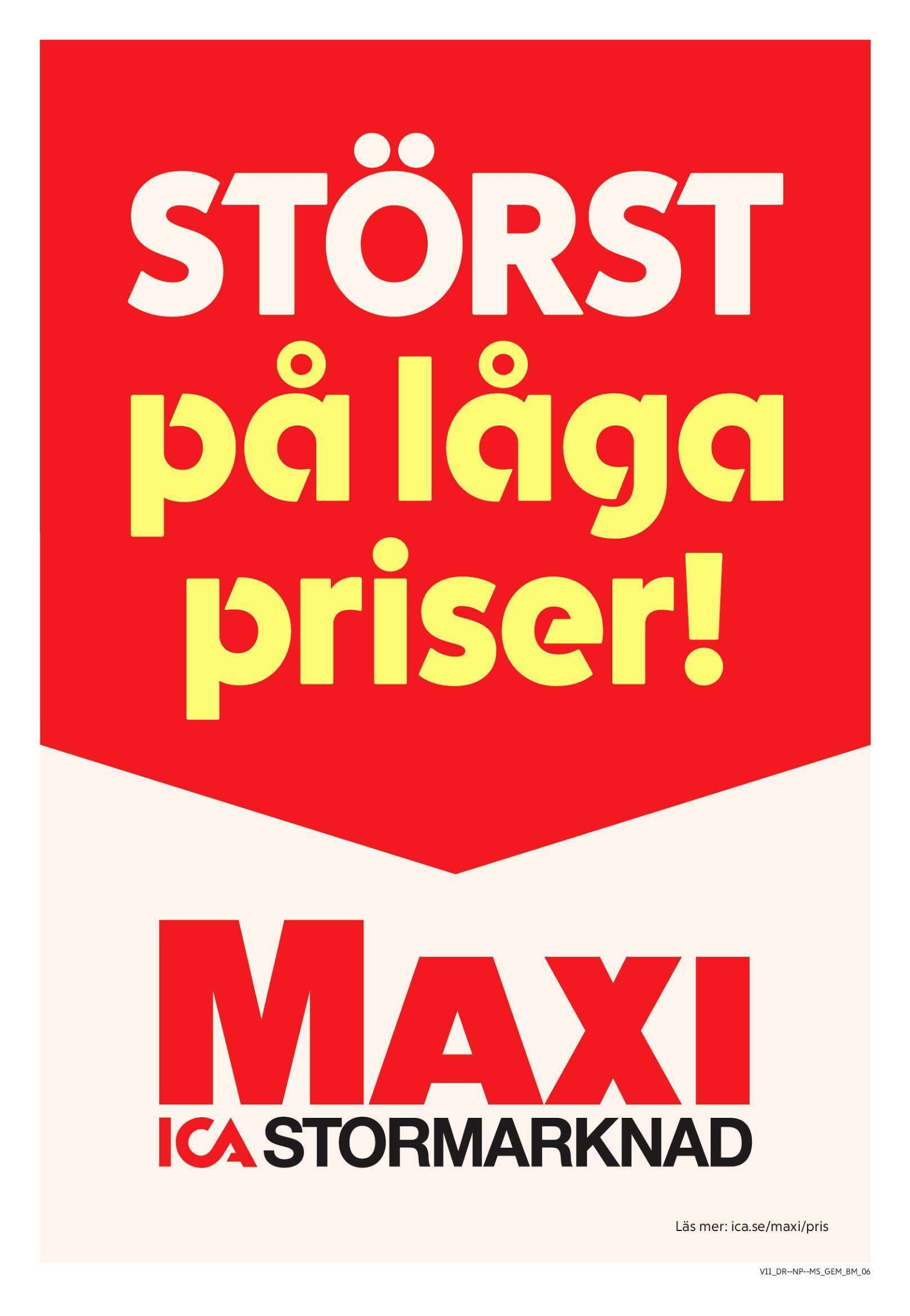 ica-maxi - ICA Maxi-reklambladet giltigt från 09/03/2026 - 15/03/2026 - page: 6
