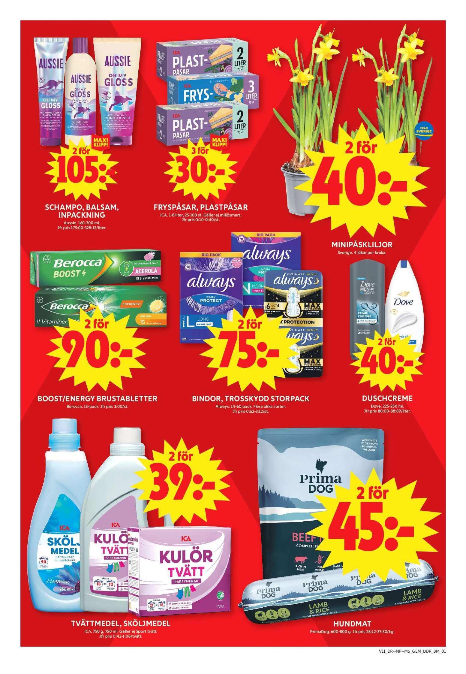 ica-maxi - ICA Maxi-reklambladet giltigt från 09/03/2026 - 15/03/2026 - page: 7