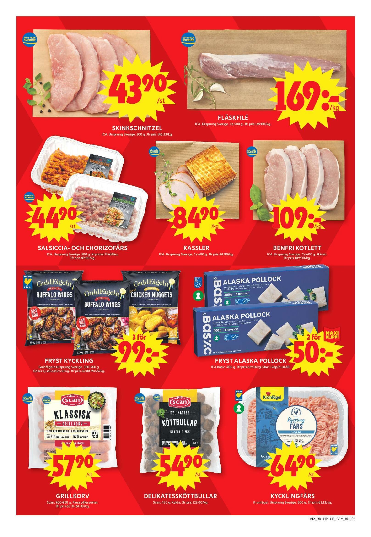 ica-maxi - ICA Maxi-reklambladet giltigt från 16/03/2026 - 22/03/2026 - page: 3