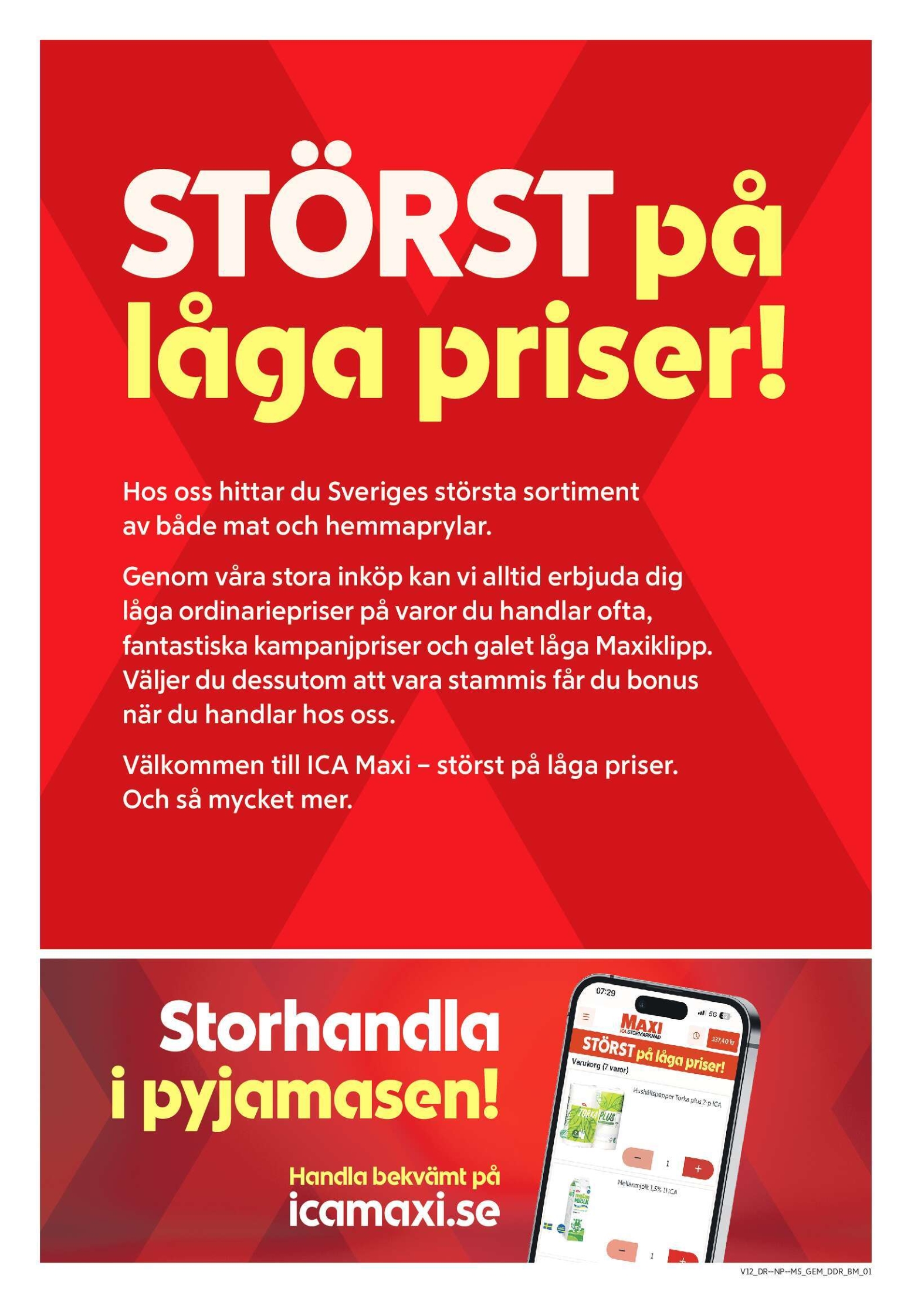 ica-maxi - ICA Maxi-reklambladet giltigt från 16/03/2026 - 22/03/2026 - page: 9