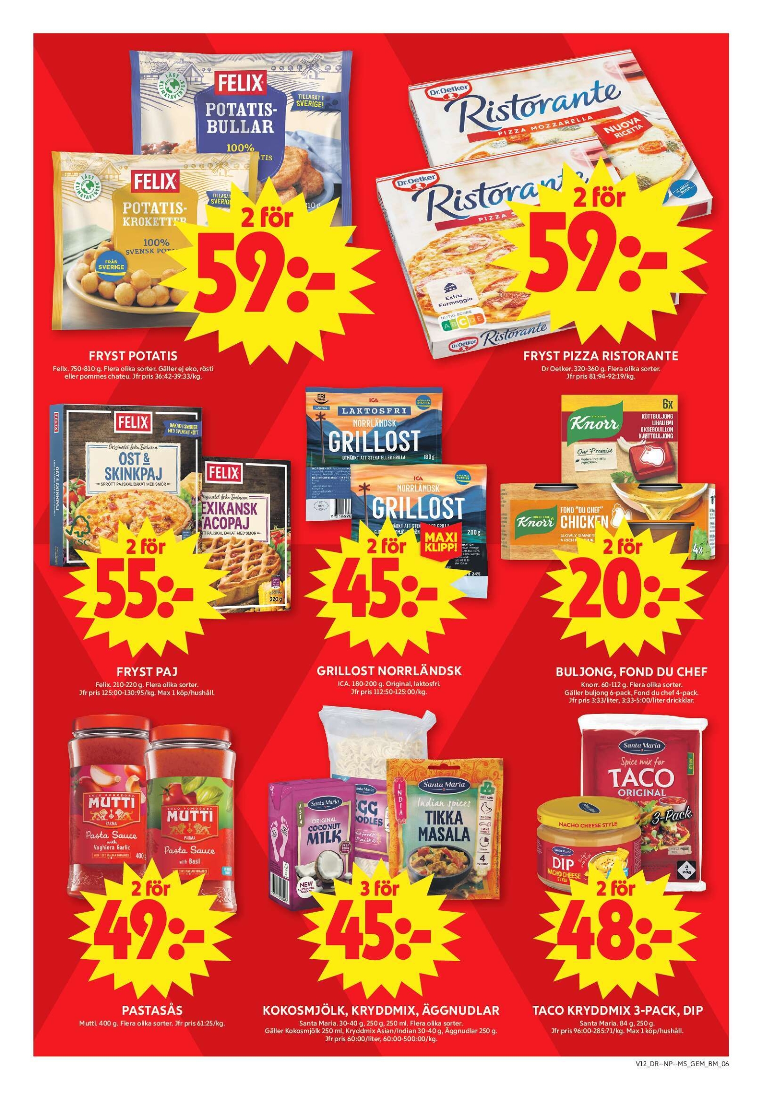 ica-maxi - ICA Maxi-reklambladet giltigt från 16/03/2026 - 22/03/2026 - page: 7