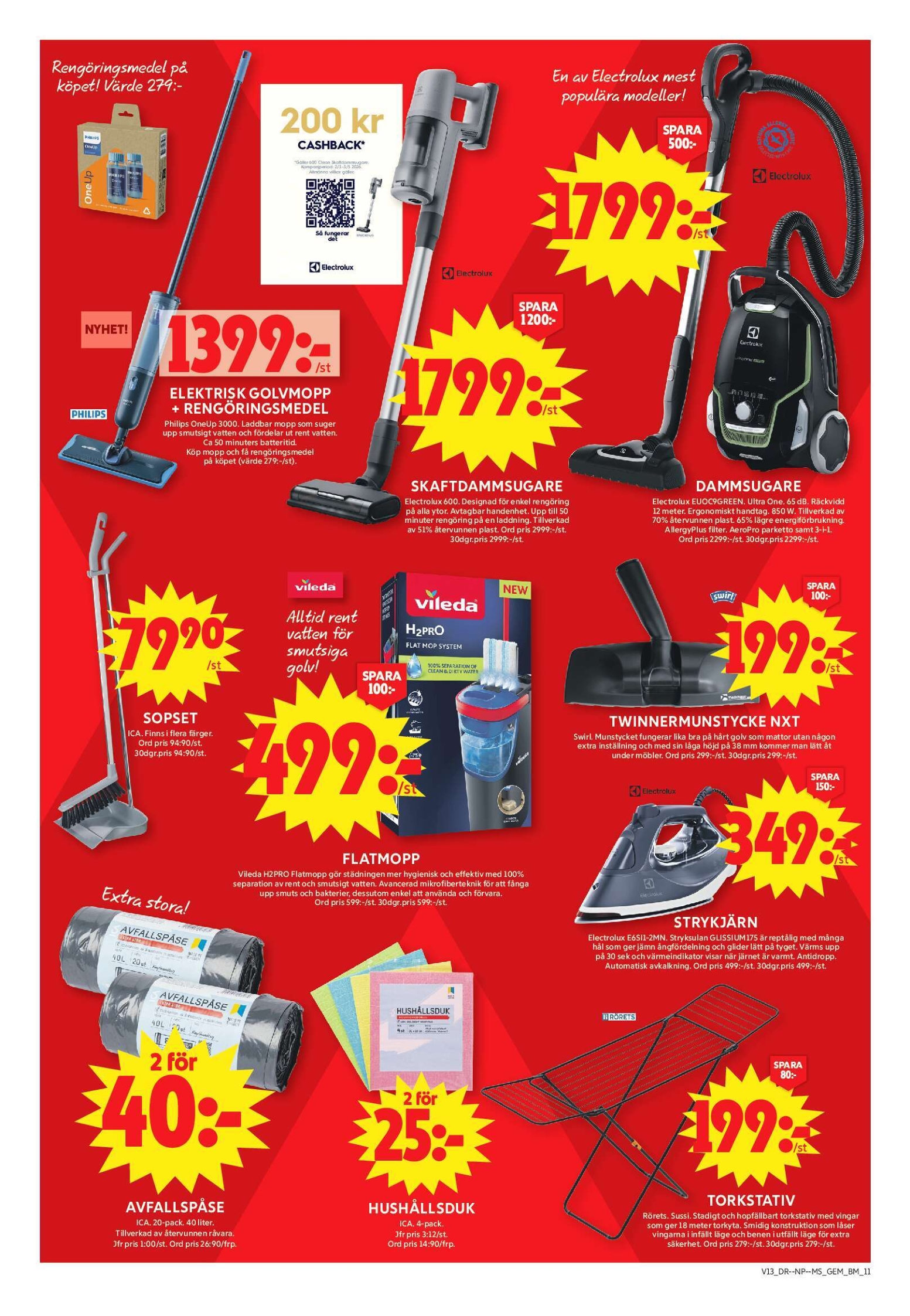 ica-maxi - ICA Maxi-reklambladet giltigt från 23/03/2026 - 29/03/2026 - page: 13