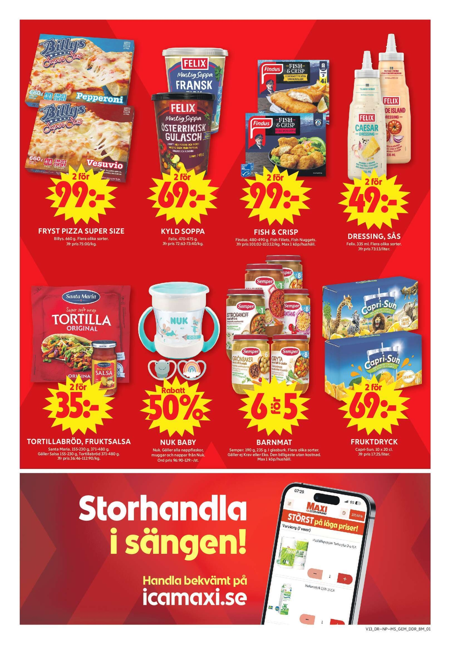 ica-maxi - ICA Maxi-reklambladet giltigt från 23/03/2026 - 29/03/2026 - page: 9