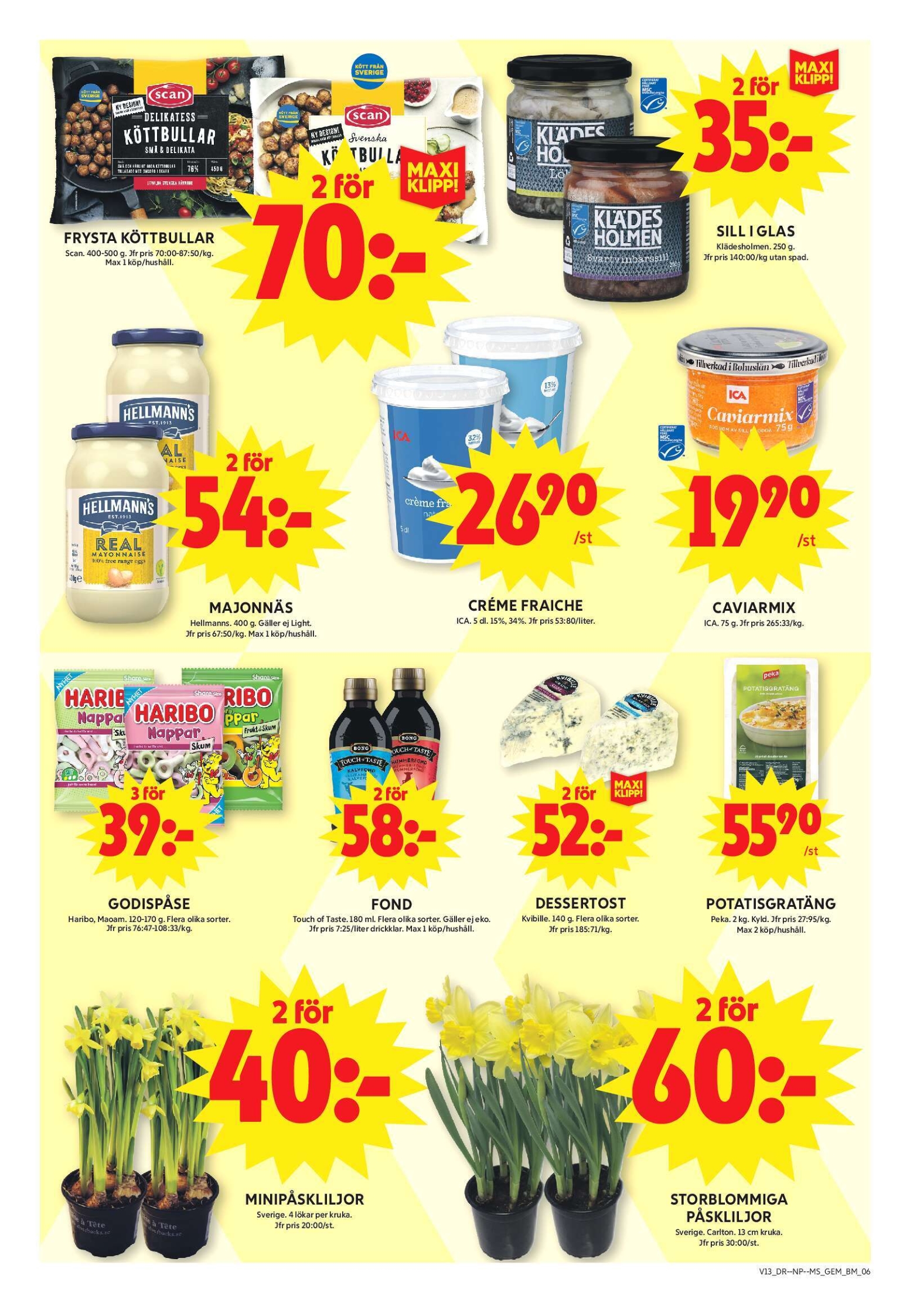 ica-maxi - ICA Maxi-reklambladet giltigt från 23/03/2026 - 29/03/2026 - page: 6