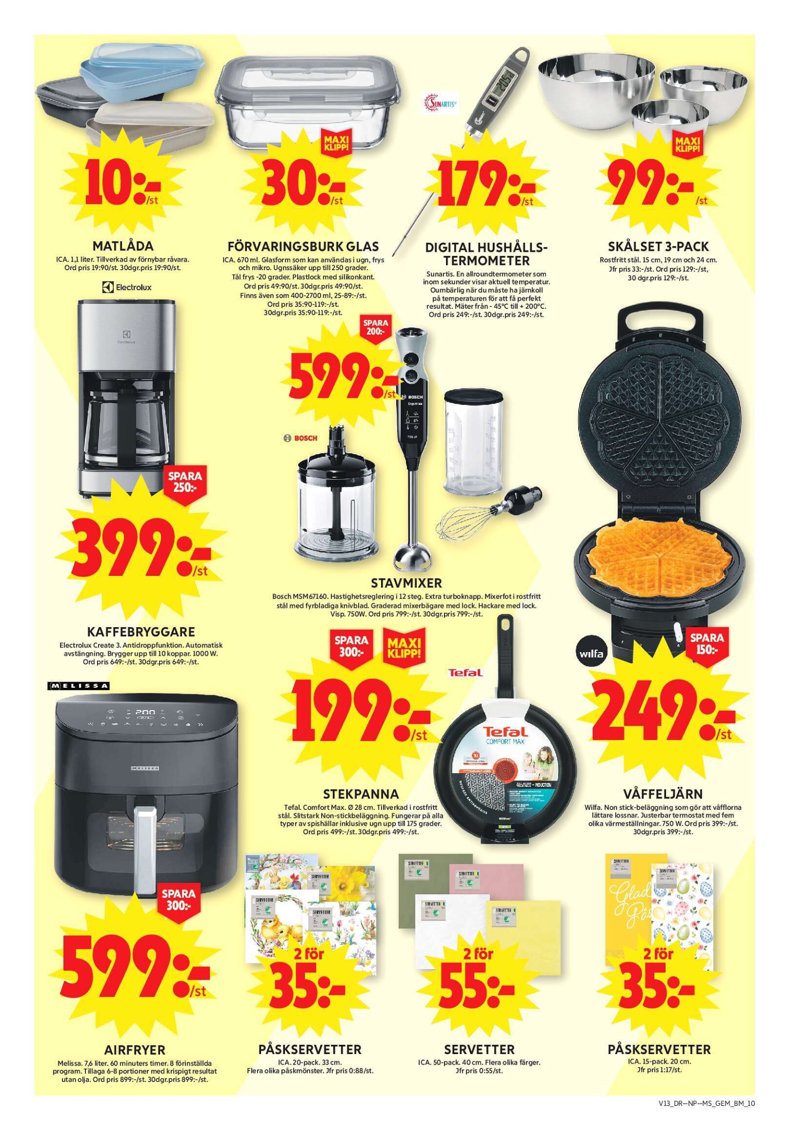 ica-maxi - ICA Maxi-reklambladet giltigt från 23/03/2026 - 29/03/2026 - page: 12