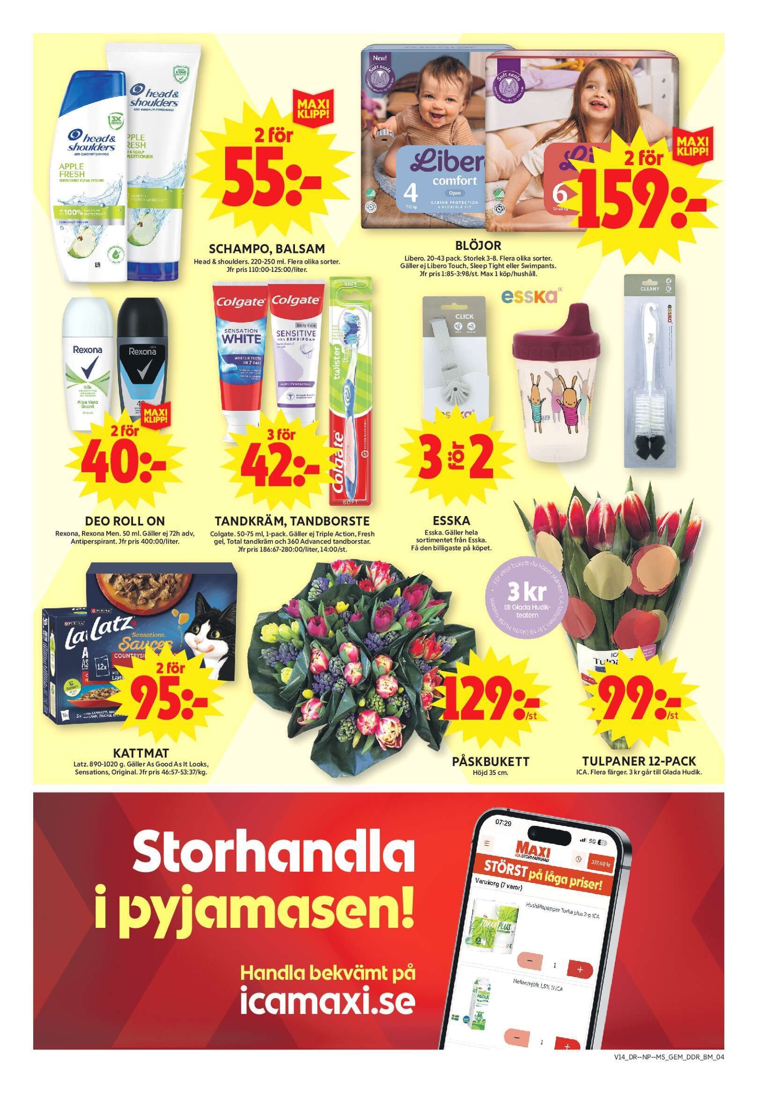 ica-maxi - ICA Maxi-reklambladet giltigt från 30/03/2026 - 06/04/2026 - page: 12