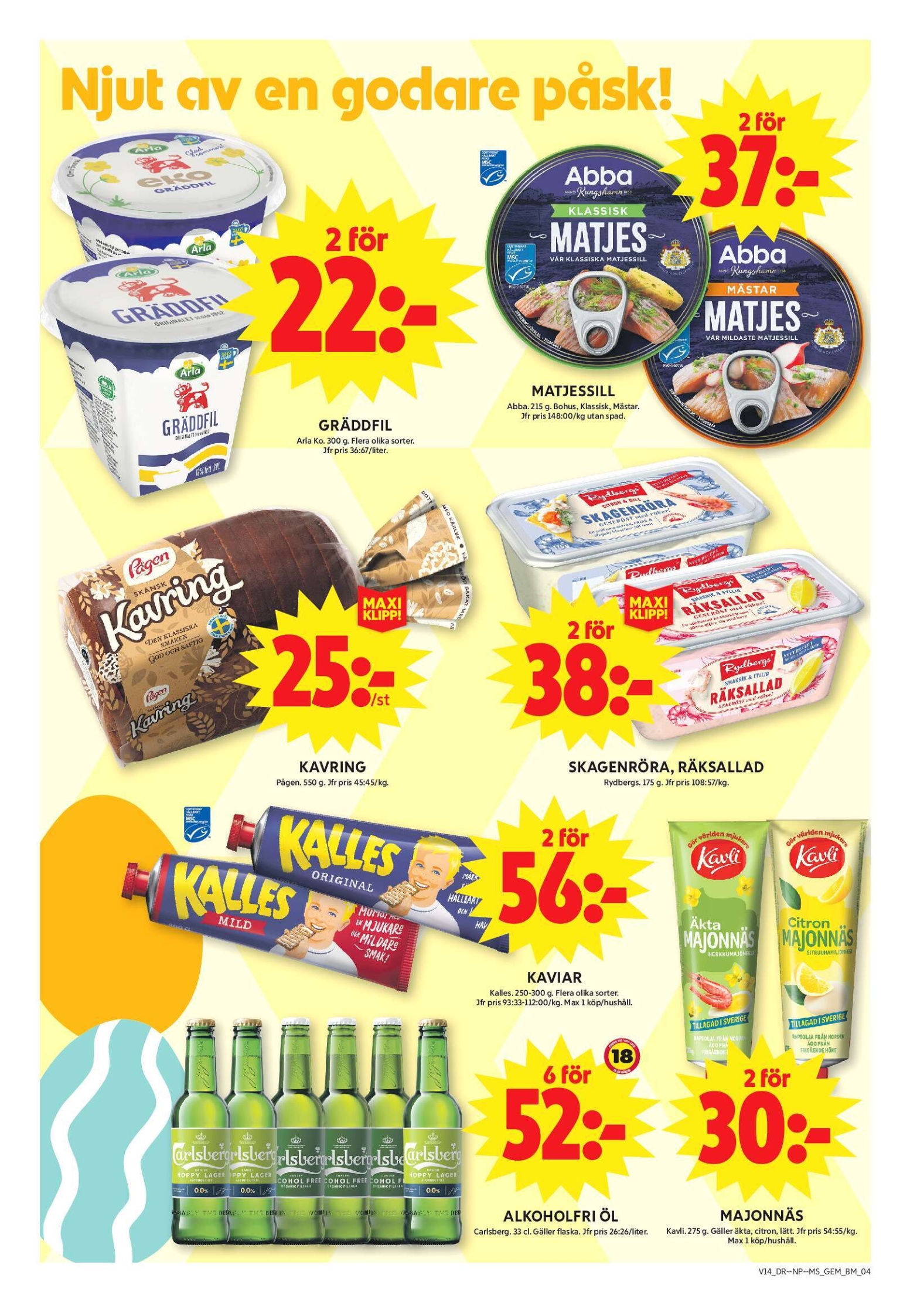 ica-maxi - ICA Maxi-reklambladet giltigt från 30/03/2026 - 06/04/2026 - page: 5