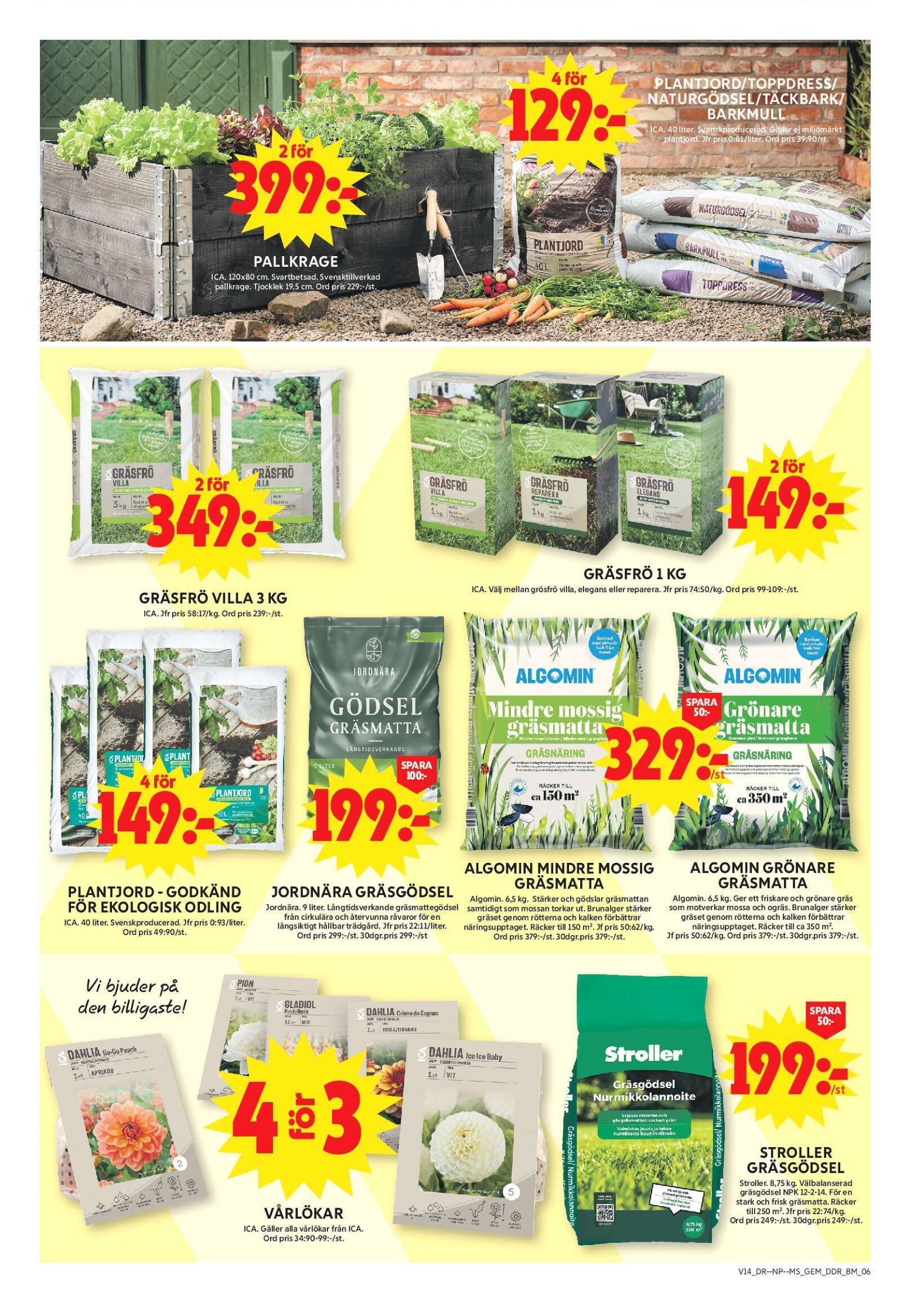 ica-maxi - ICA Maxi-reklambladet giltigt från 30/03/2026 - 06/04/2026 - page: 18