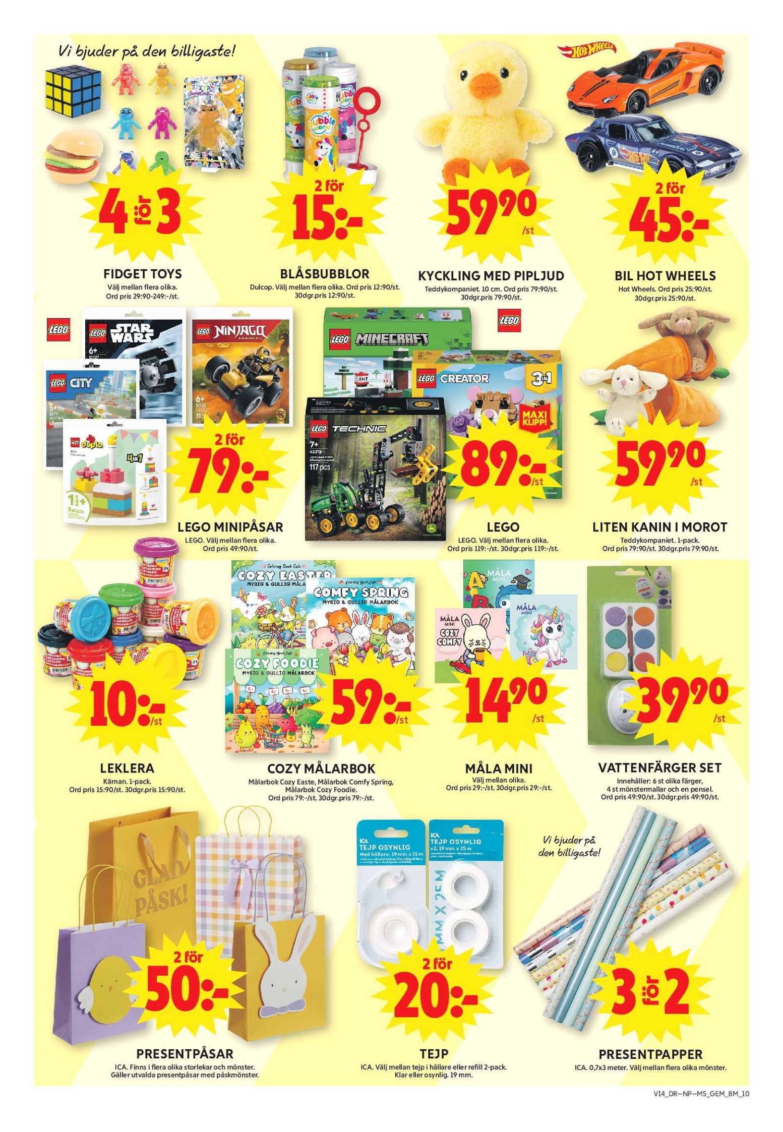ica-maxi - ICA Maxi-reklambladet giltigt från 30/03/2026 - 06/04/2026 - page: 15
