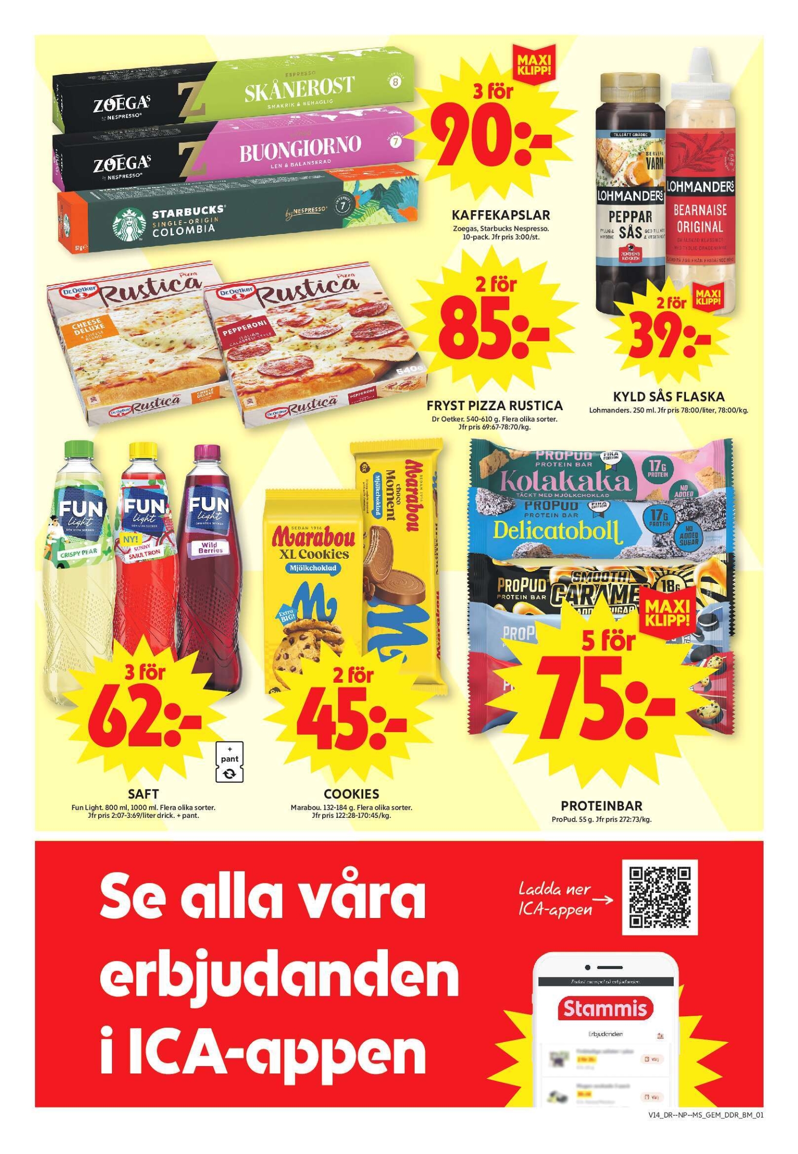 ica-maxi - ICA Maxi-reklambladet giltigt från 30/03/2026 - 06/04/2026 - page: 8