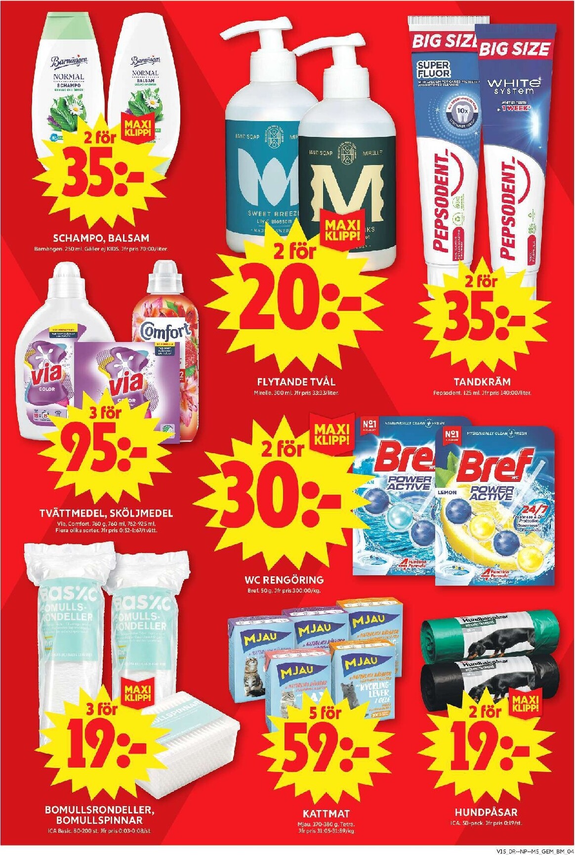 ica-maxi - ICA Maxi-reklambladet giltigt från 07/04/2026 - 12/04/2026 - page: 4