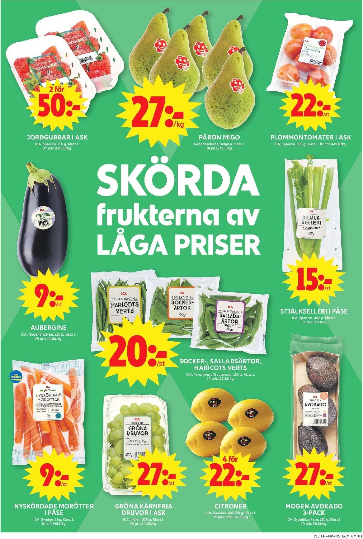 ica-maxi - ICA Maxi-reklambladet giltigt från 07/04/2026 - 12/04/2026 - page: 3