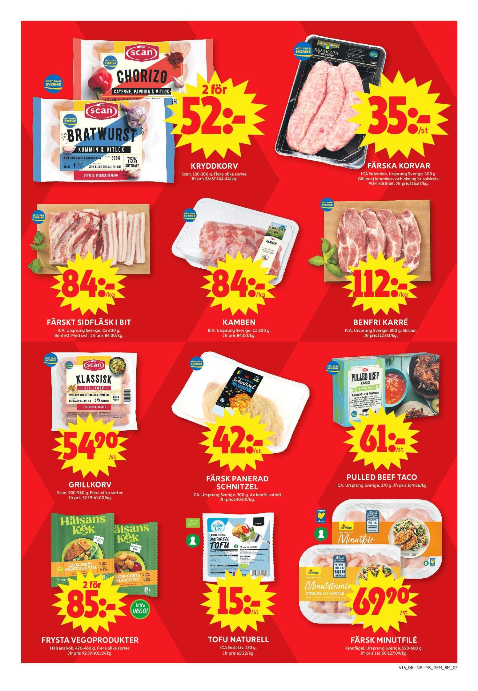 ica-maxi - Aktuellt ICA Maxi reklamblad giltigt från måndag 13/04/2026 till söndag 19/04/2026 - page: 2