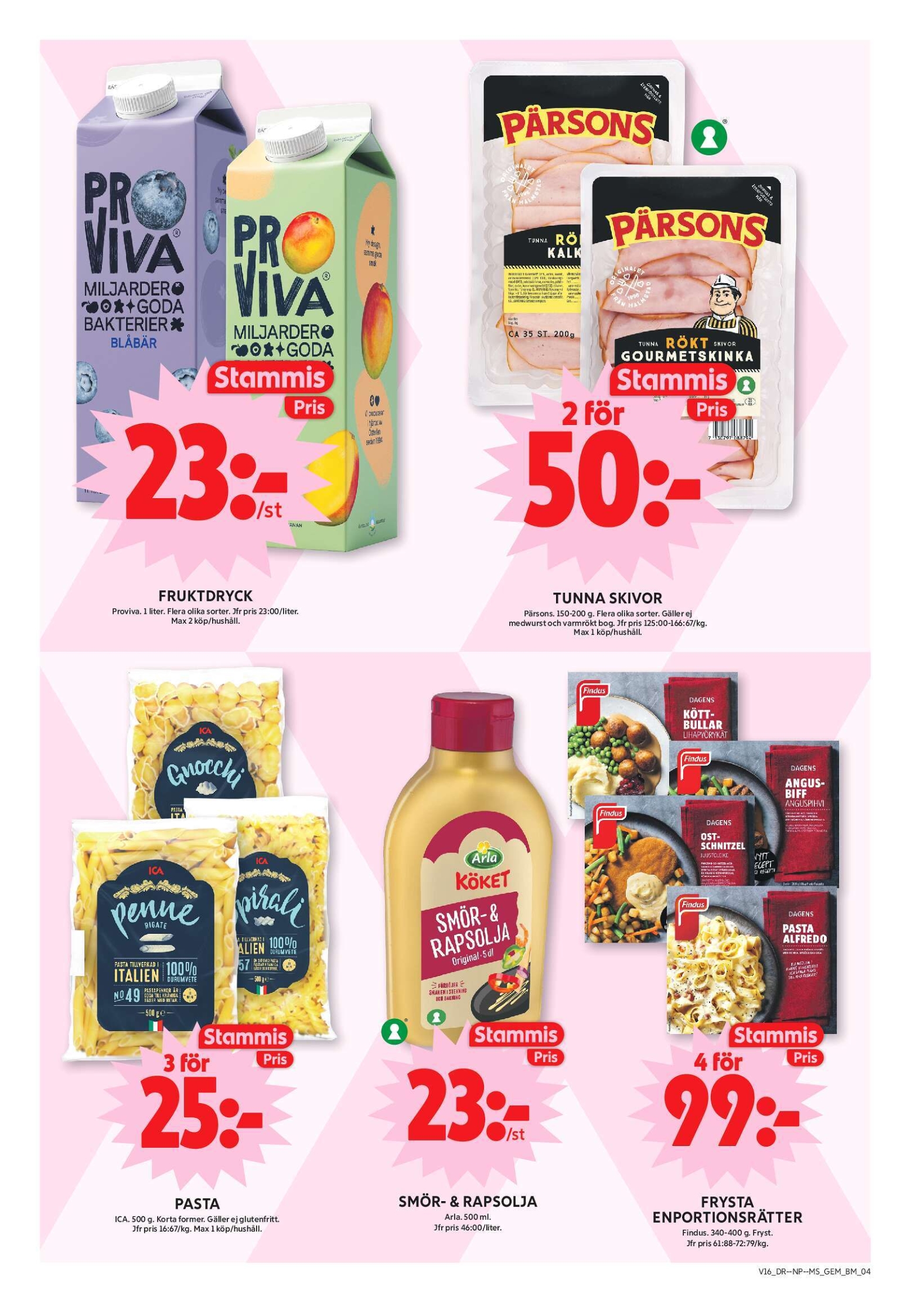 ica-maxi - Aktuellt ICA Maxi reklamblad giltigt från måndag 13/04/2026 till söndag 19/04/2026 - page: 4
