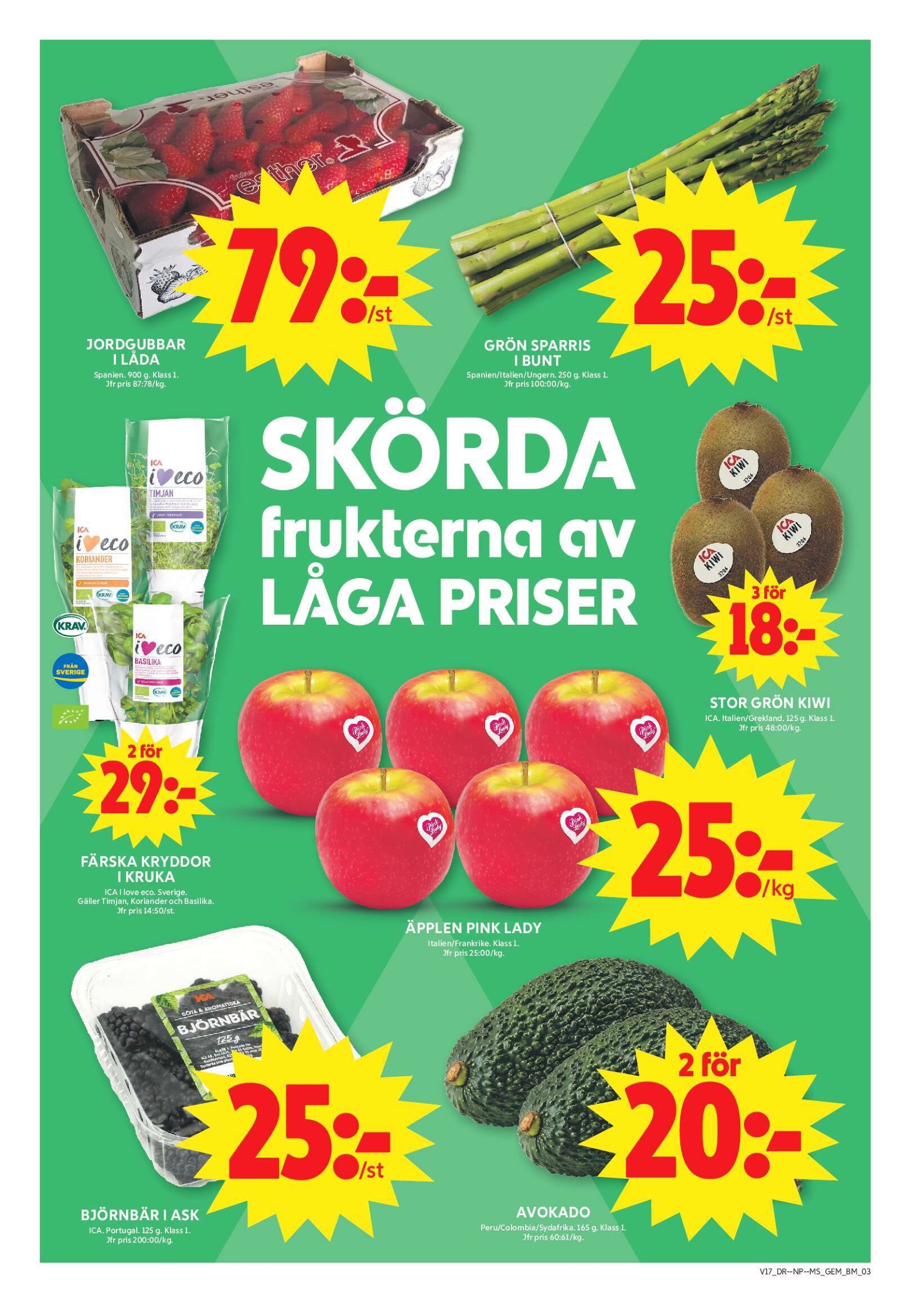 ica-maxi - Aktuellt ICA Maxi reklamblad giltigt från måndag 20/04/2026 till söndag 26/04/2026 - page: 3