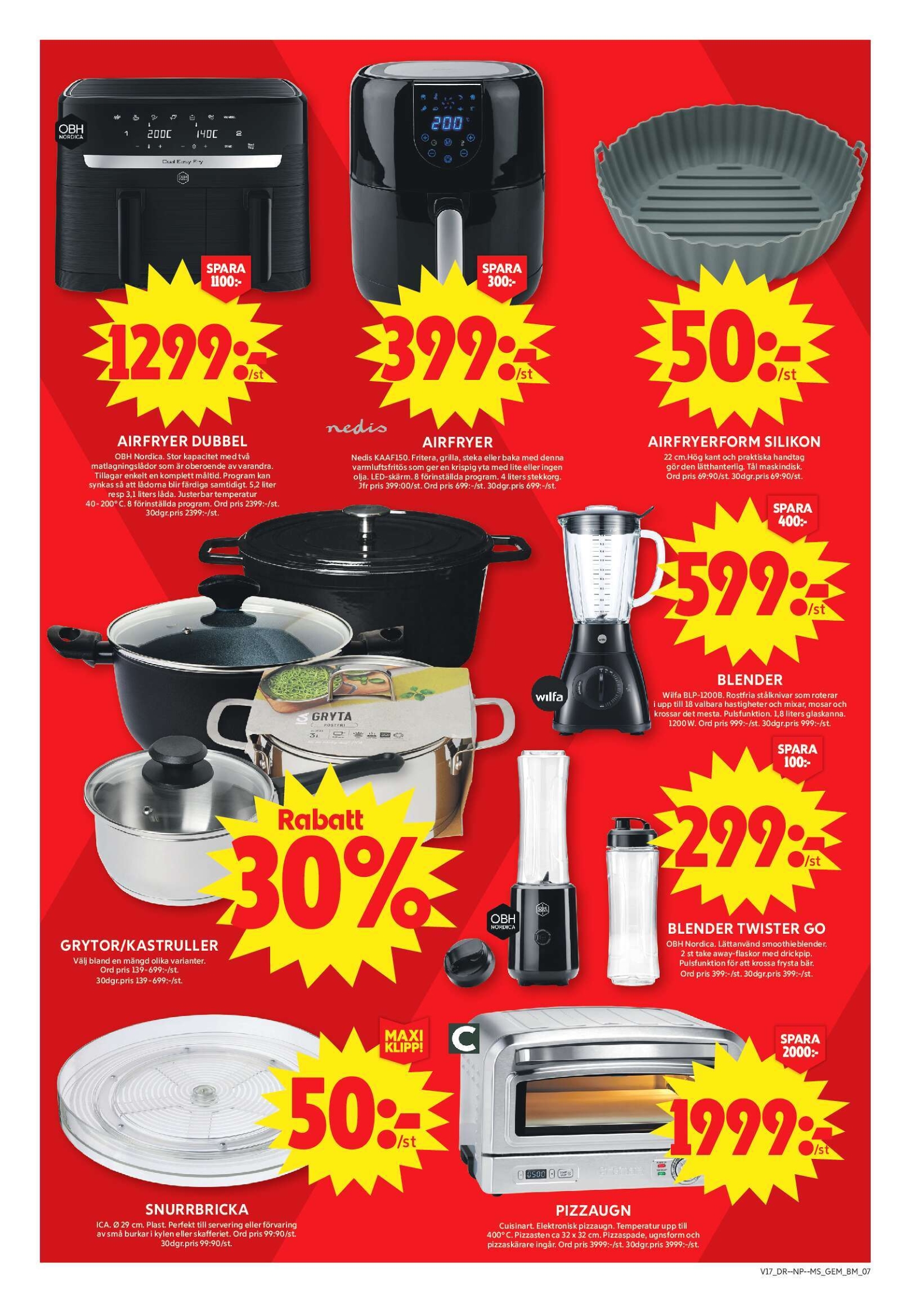 ica-maxi - Aktuellt ICA Maxi reklamblad giltigt från måndag 20/04/2026 till söndag 26/04/2026 - page: 11