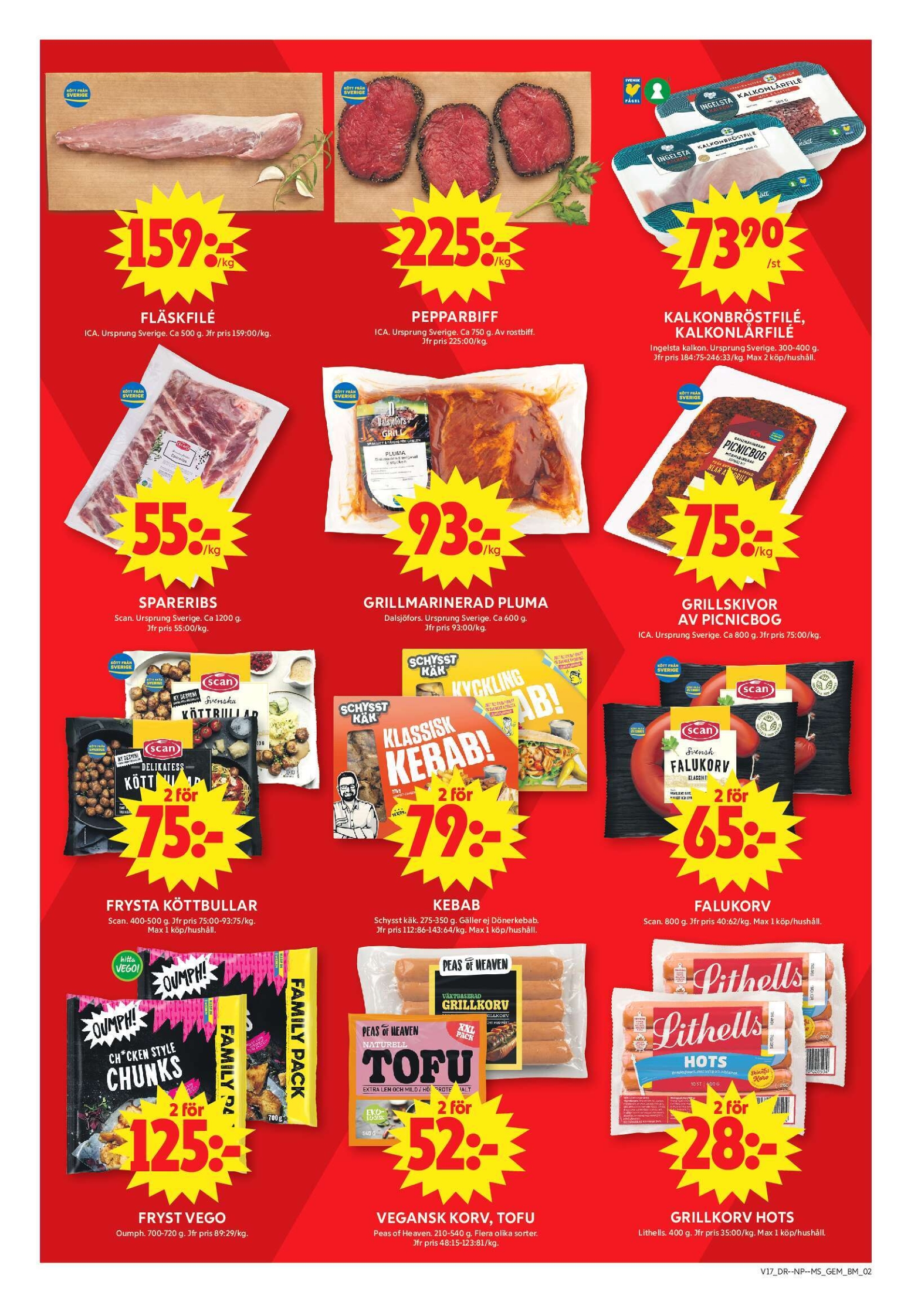 ica-maxi - Aktuellt ICA Maxi reklamblad giltigt från måndag 20/04/2026 till söndag 26/04/2026 - page: 2