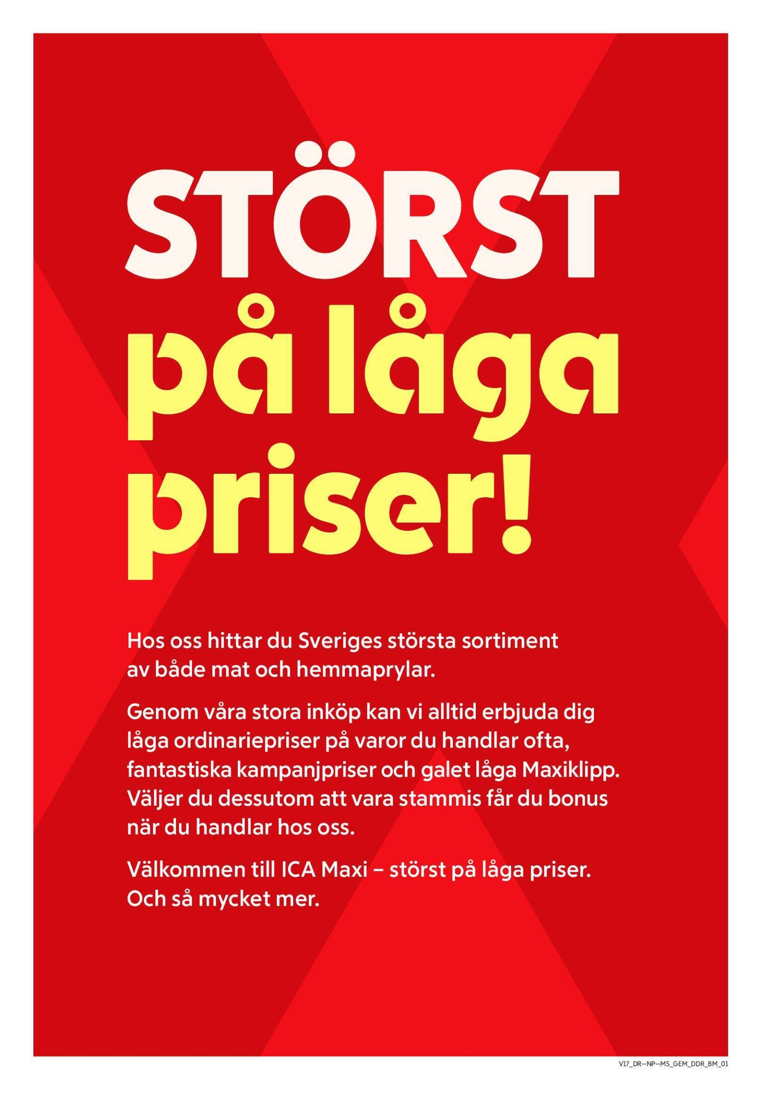 ica-maxi - Aktuellt ICA Maxi reklamblad giltigt från måndag 20/04/2026 till söndag 26/04/2026 - page: 6