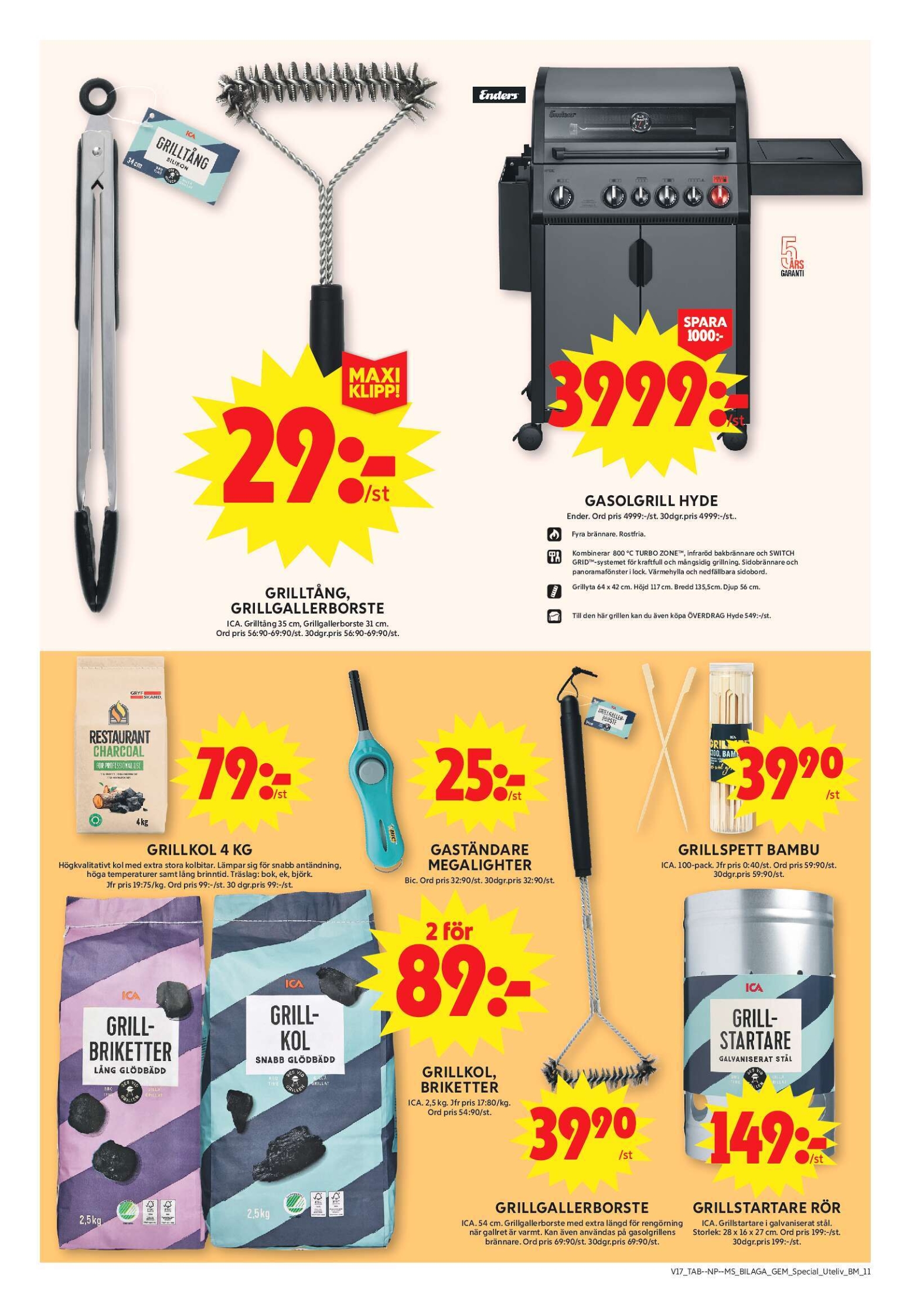 ica-maxi - Aktuellt ICA Maxi reklamblad giltigt från måndag 20/04/2026 till söndag 26/04/2026 - page: 28