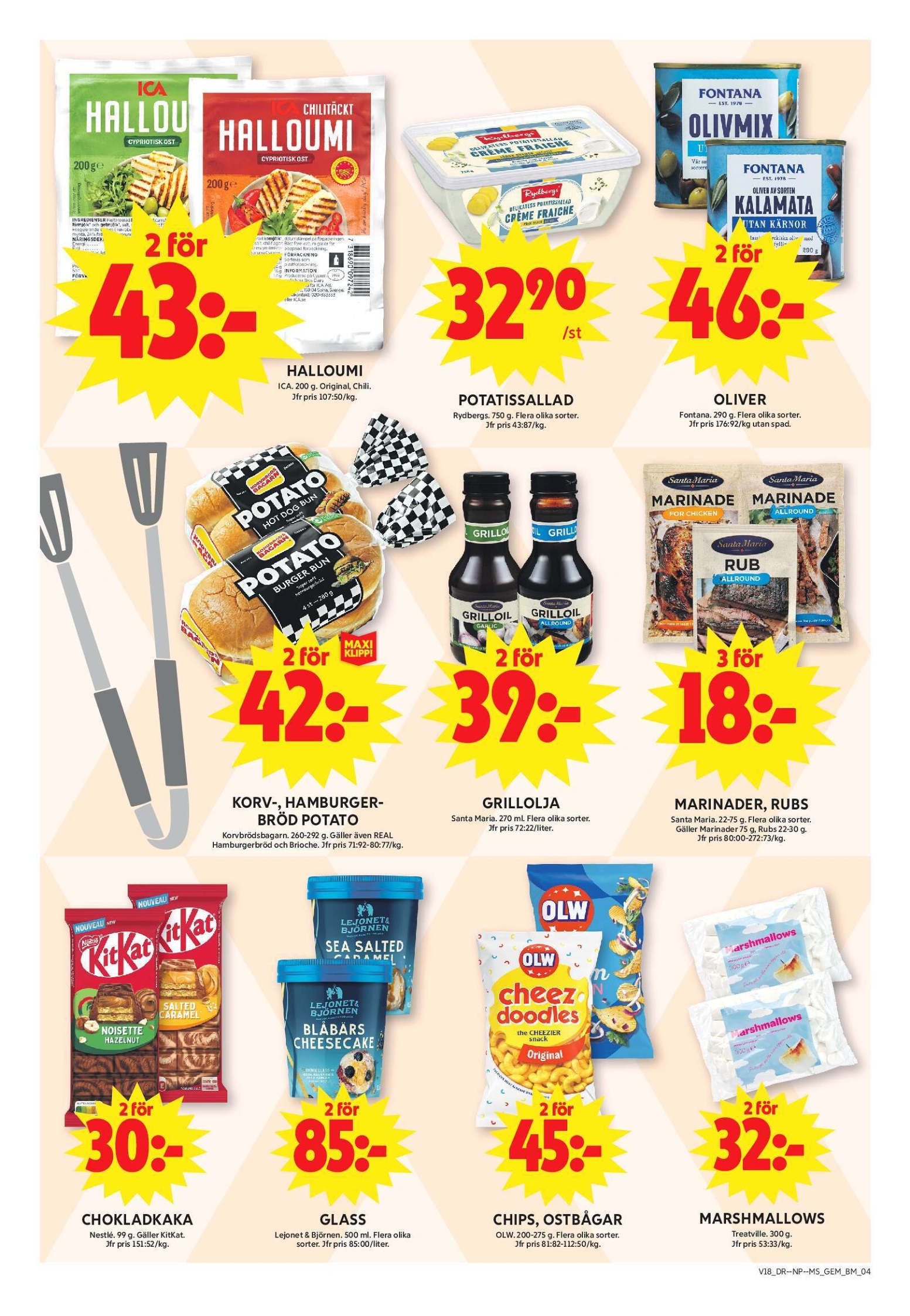 ica-maxi - Aktuellt ICA Maxi reklamblad giltigt från måndag 27/04/2026 till söndag 03/05/2026 - page: 4