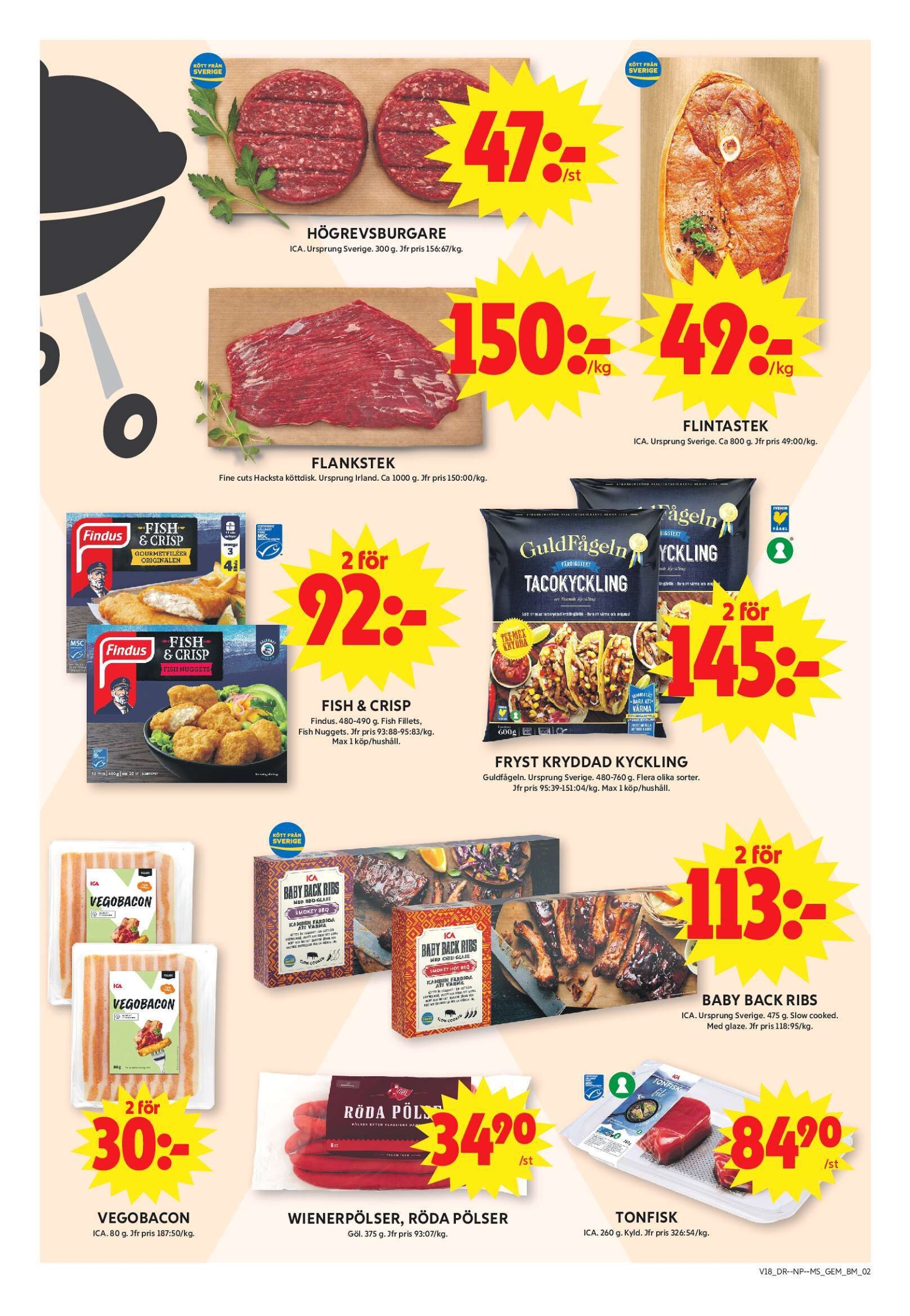 ica-maxi - Aktuellt ICA Maxi reklamblad giltigt från måndag 27/04/2026 till söndag 03/05/2026 - page: 2
