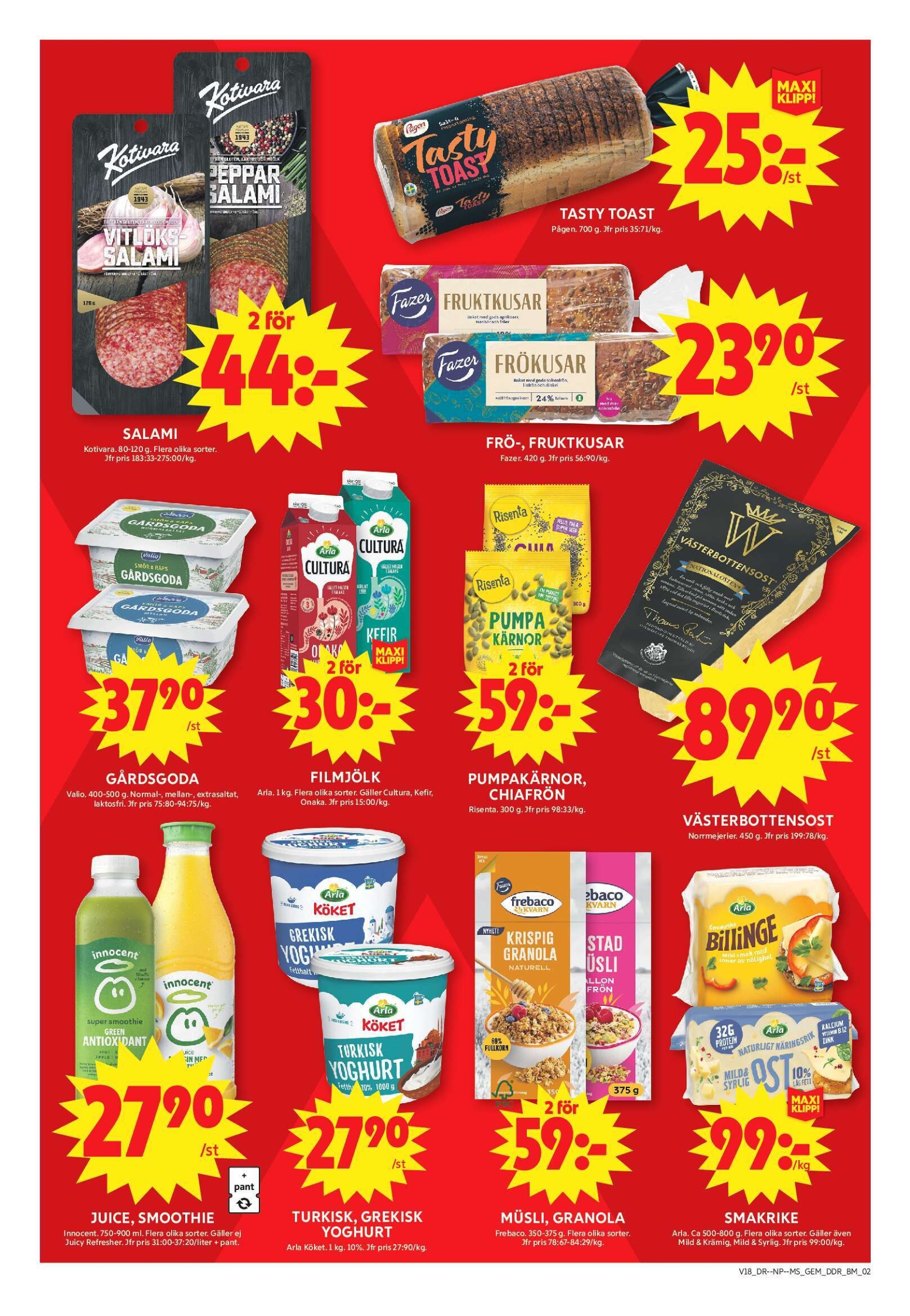 ica-maxi - Aktuellt ICA Maxi reklamblad giltigt från måndag 27/04/2026 till söndag 03/05/2026 - page: 8