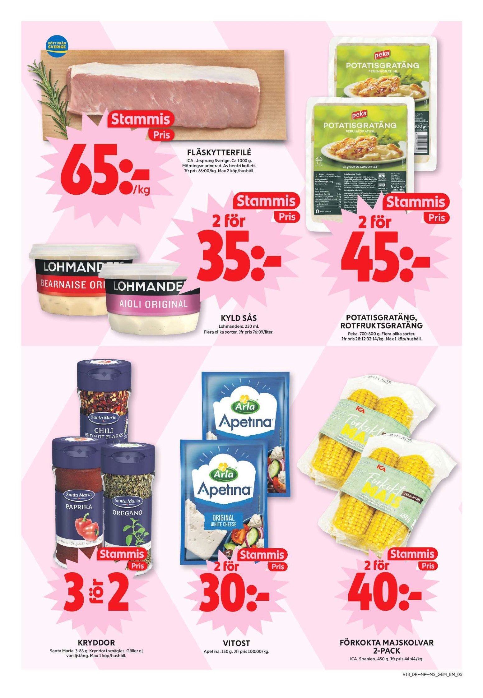 ica-maxi - Aktuellt ICA Maxi reklamblad giltigt från måndag 27/04/2026 till söndag 03/05/2026 - page: 9