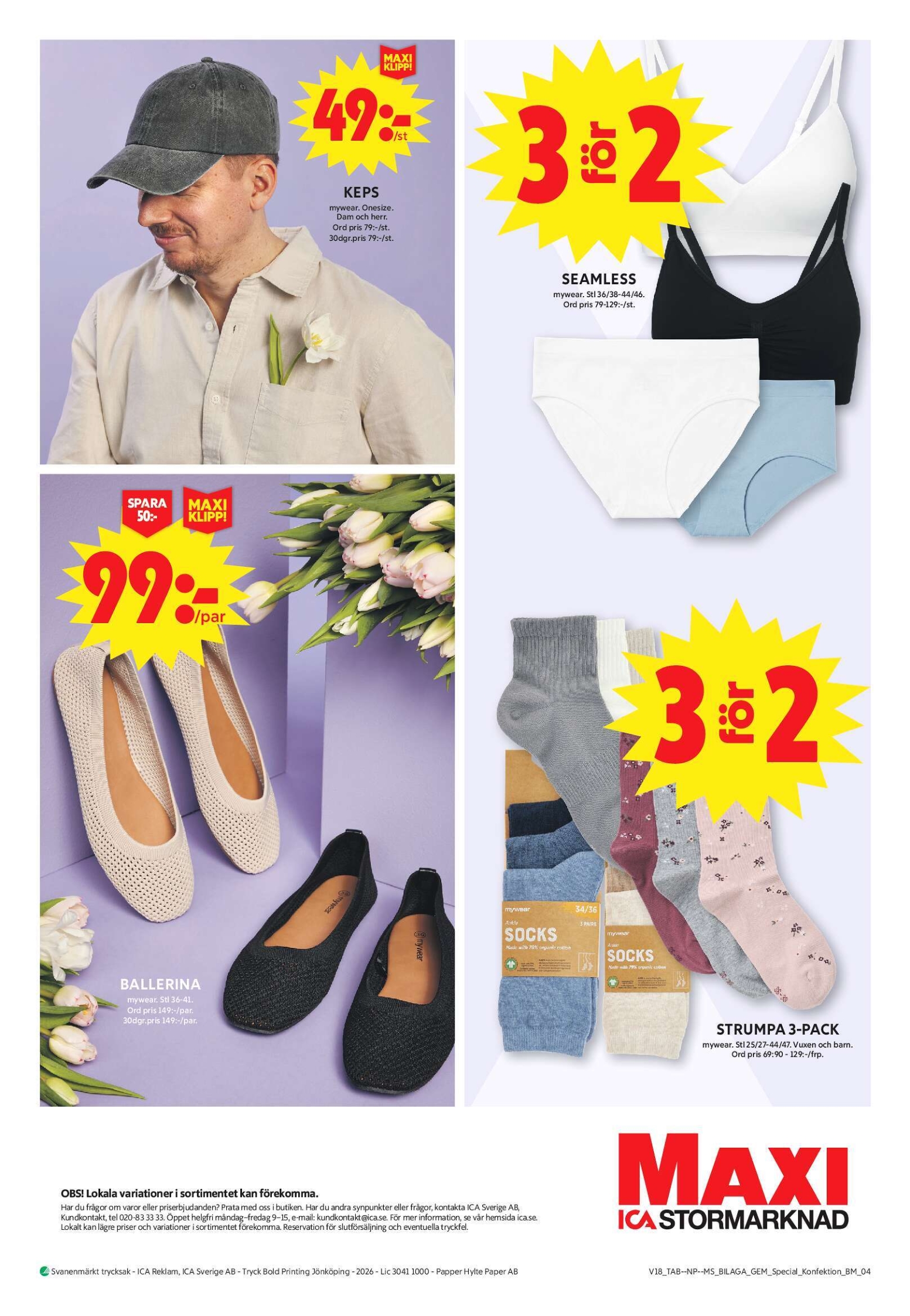 ica-maxi - Aktuellt ICA Maxi reklamblad giltigt från måndag 27/04/2026 till söndag 03/05/2026 - page: 20