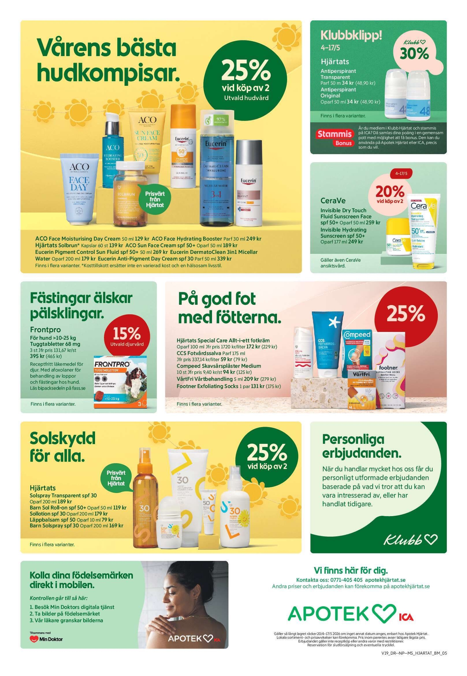 ica-maxi - Aktuellt ICA Maxi reklamblad giltigt från måndag 04/05/2026 till söndag 10/05/2026 - page: 7