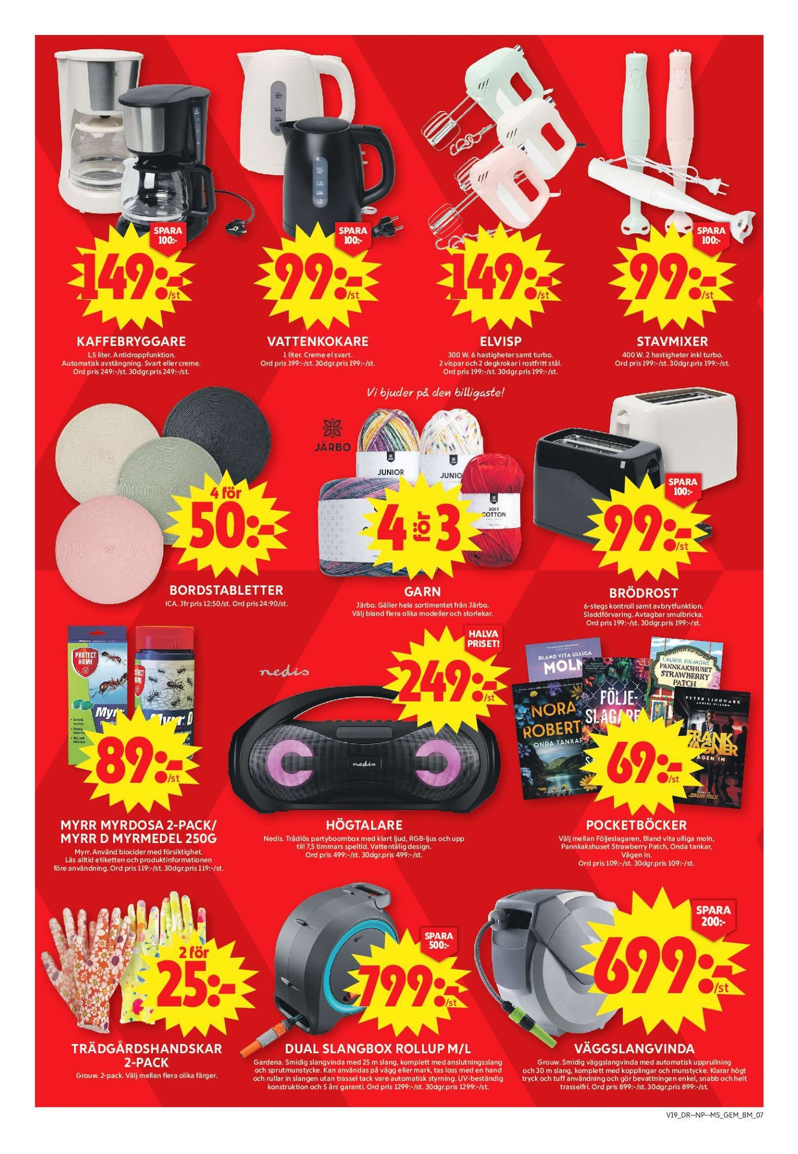 ica-maxi - Aktuellt ICA Maxi reklamblad giltigt från måndag 04/05/2026 till söndag 10/05/2026 - page: 13