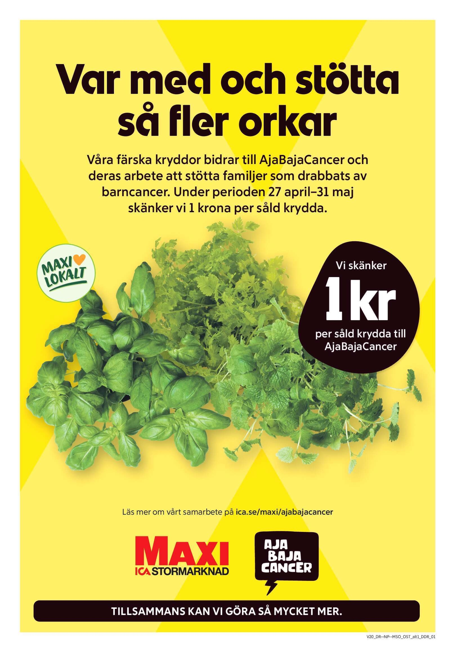 ica-maxi - Aktuellt ICA Maxi reklamblad giltigt från måndag 11/05/2026 till söndag 17/05/2026 - page: 10