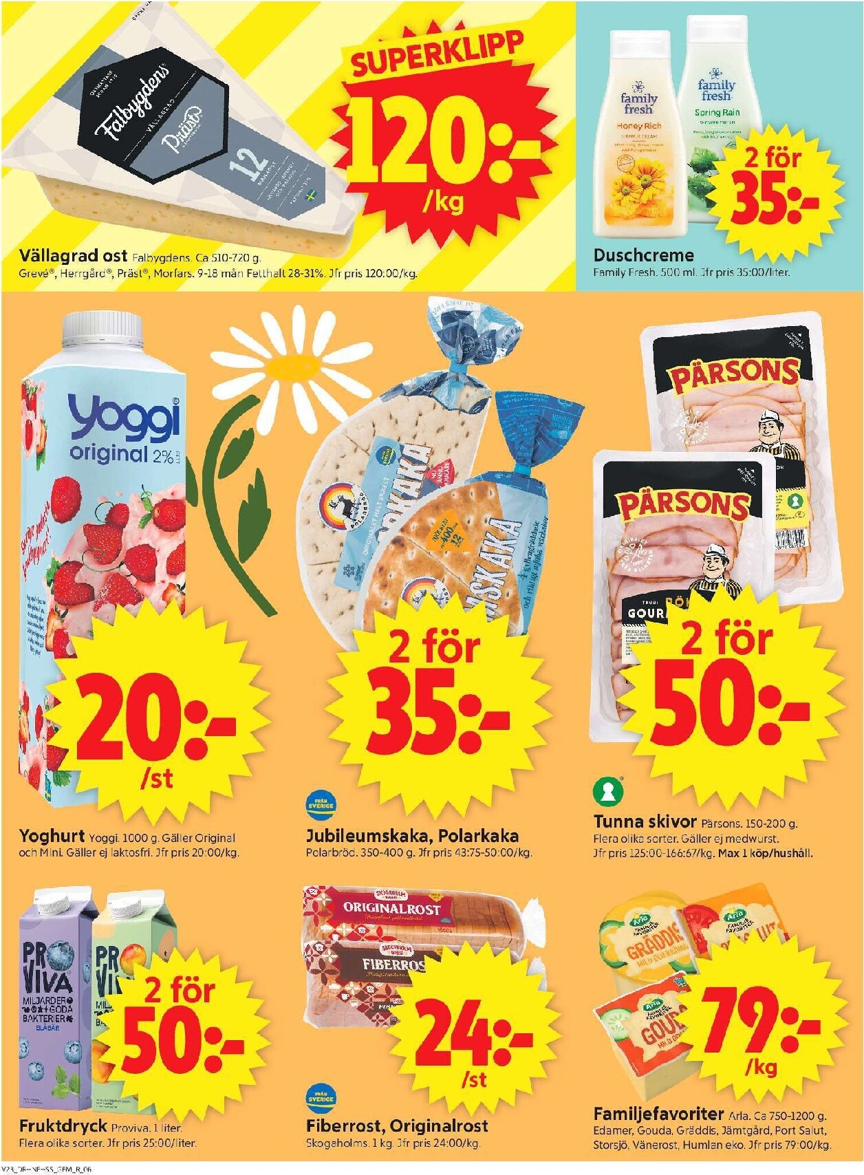 ica-supermarket - Aktuellt ICA Supermarket reklamblad från måndag, 01/06/2026 till söndag, 07/06/2026 - page: 8