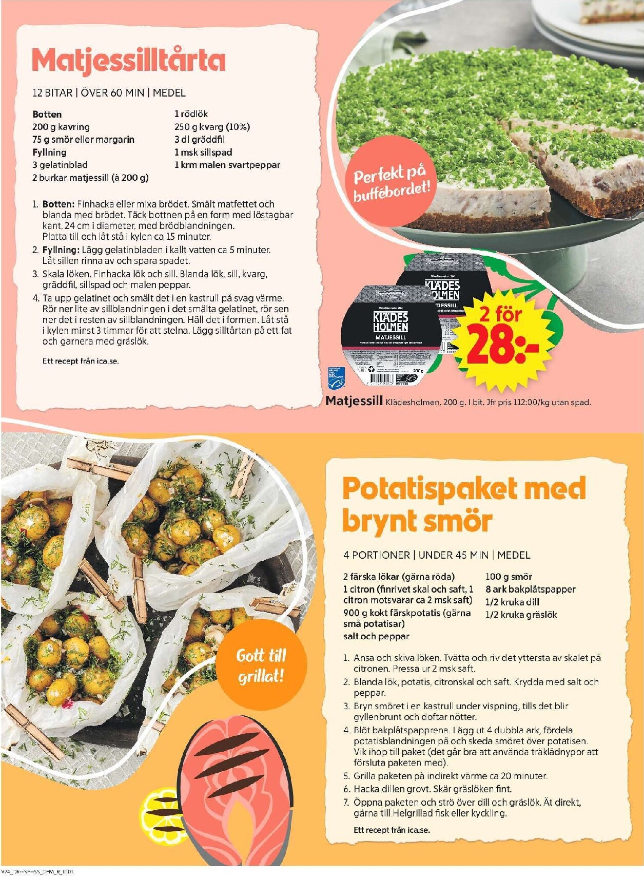 ica-supermarket - Aktuellt ICA Supermarket reklamblad från måndag, 08/06/2026 till söndag, 14/06/2026 - page: 6