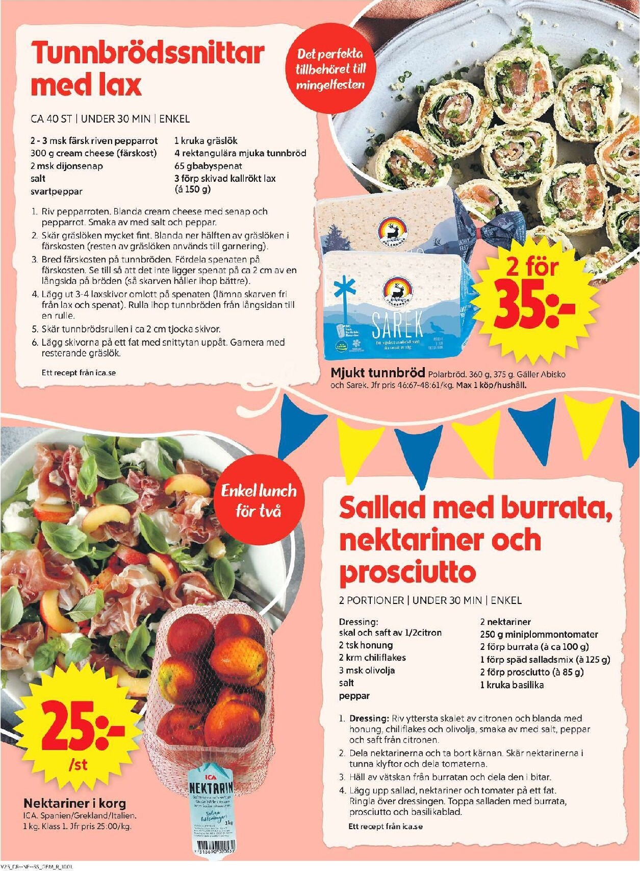 ica-supermarket - Aktuellt ICA Supermarket reklamblad från måndag, 15/06/2026 till söndag, 21/06/2026 - page: 6